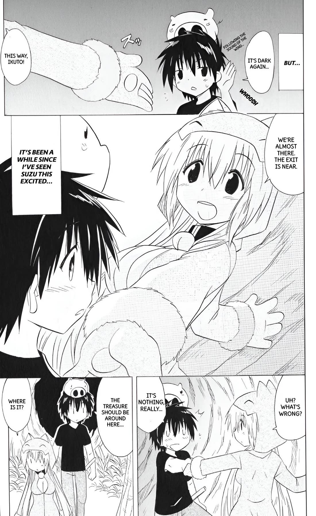 Nagasarete Airantou chapter 204 page 18