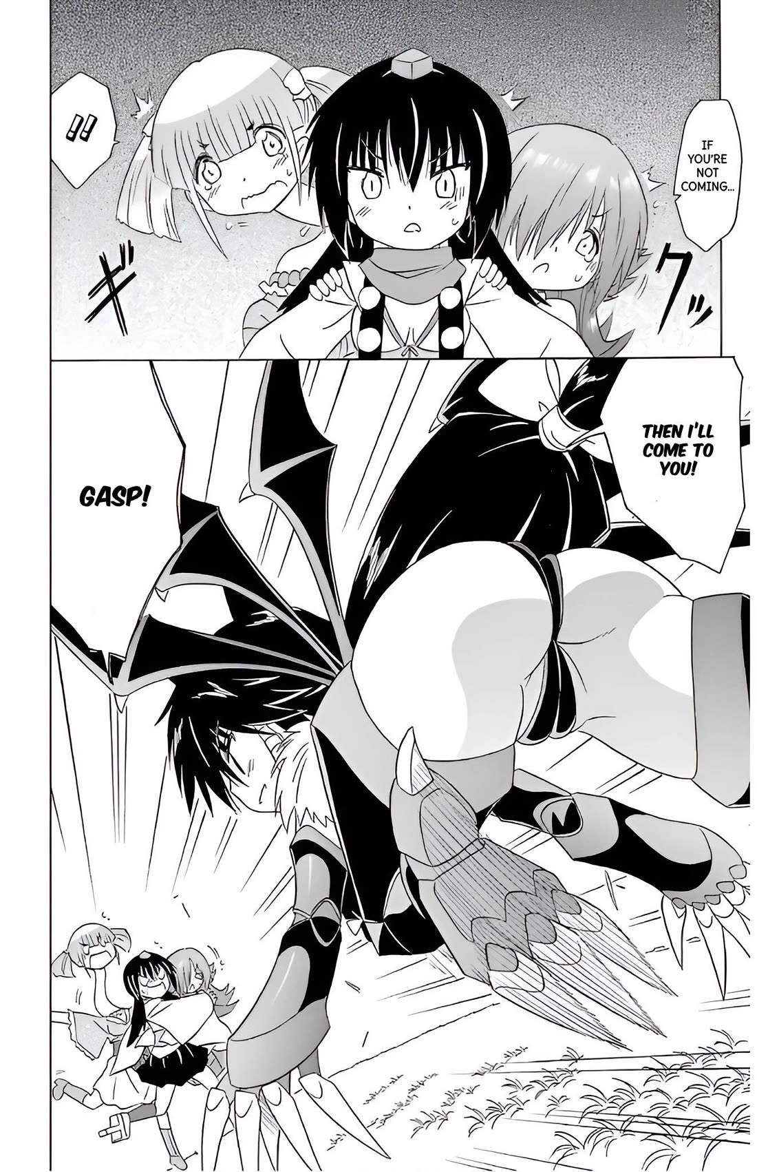 Nagasarete Airantou chapter 212 page 16