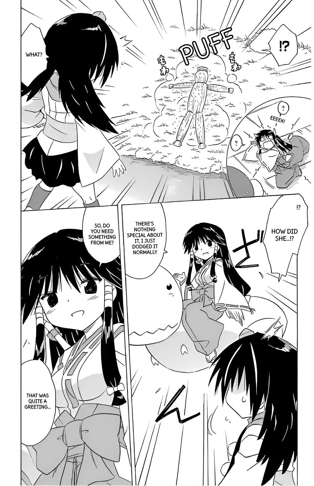 Nagasarete Airantou chapter 212 page 8