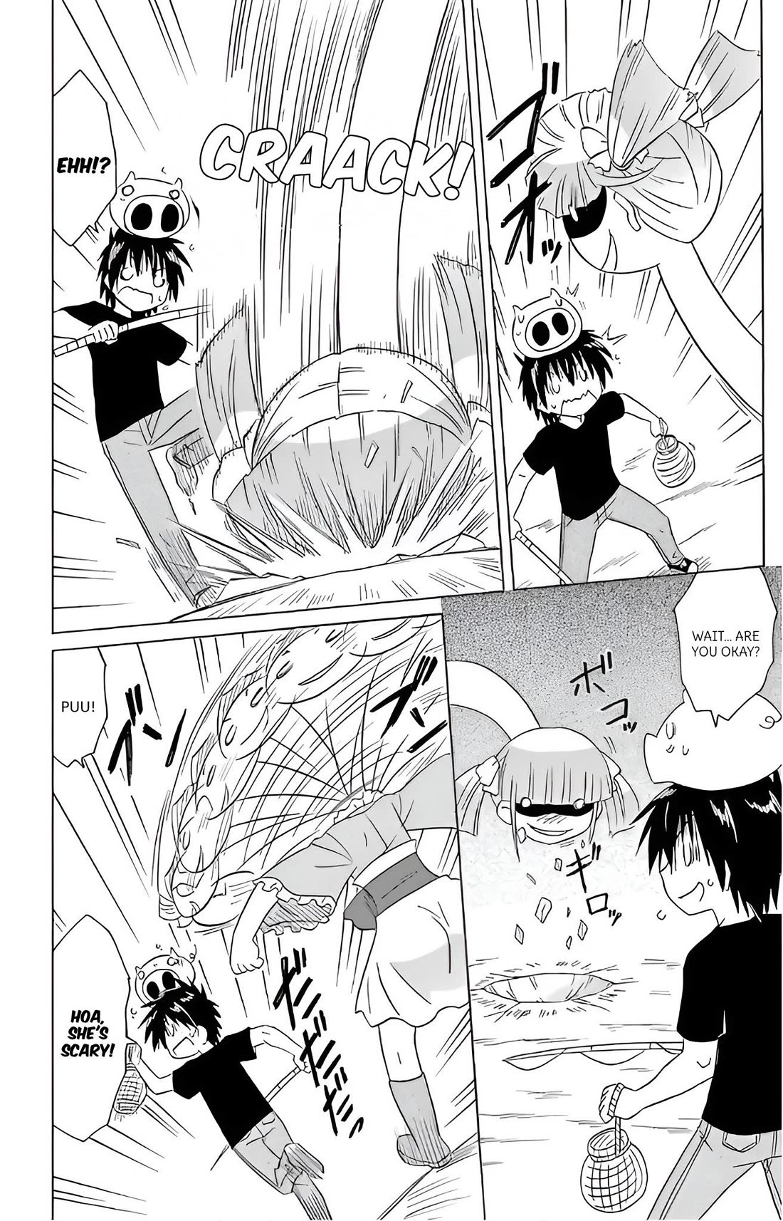 Nagasarete Airantou chapter 213 page 10