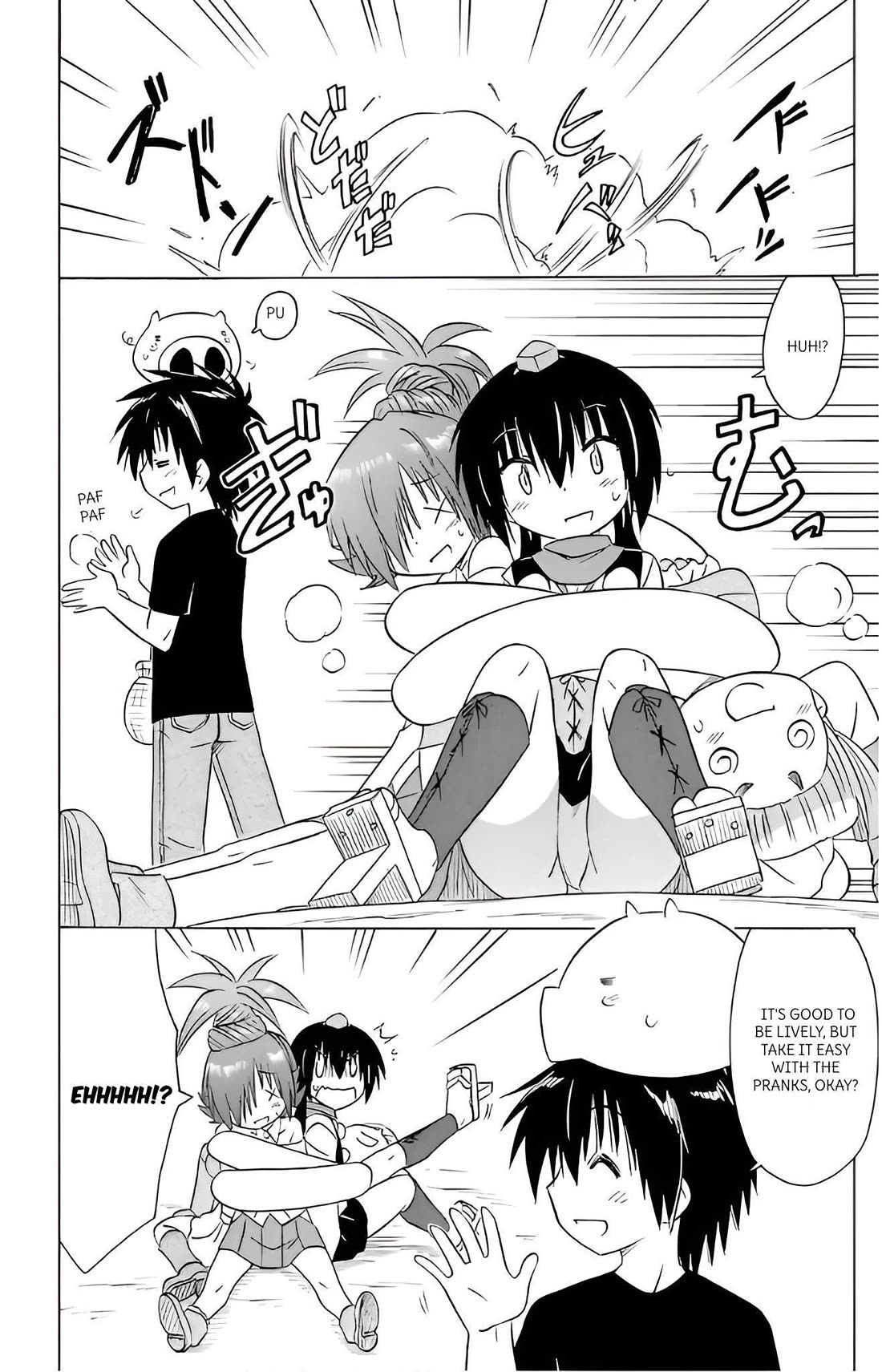 Nagasarete Airantou chapter 213 page 16