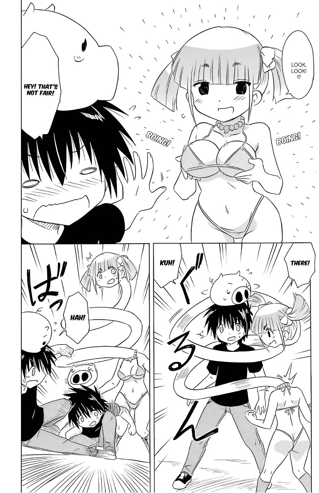 Nagasarete Airantou chapter 213 page 22