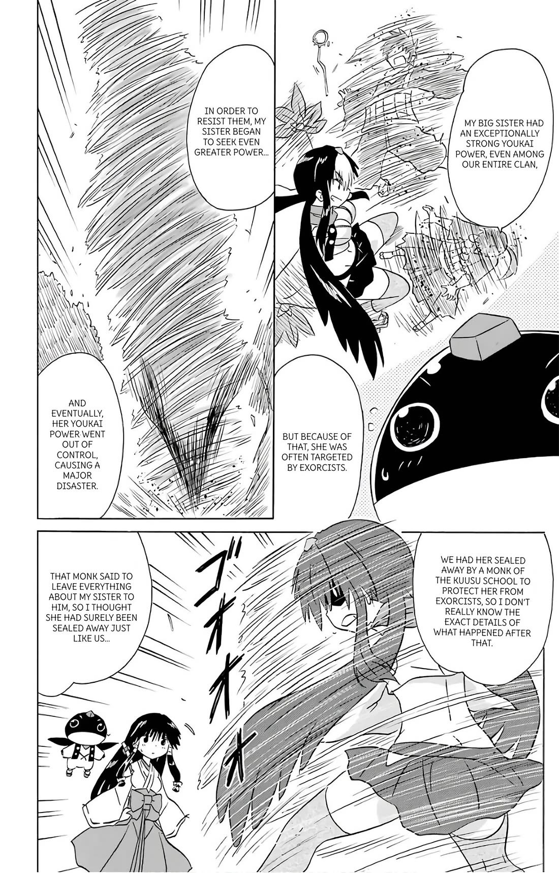 Nagasarete Airantou chapter 214 page 18