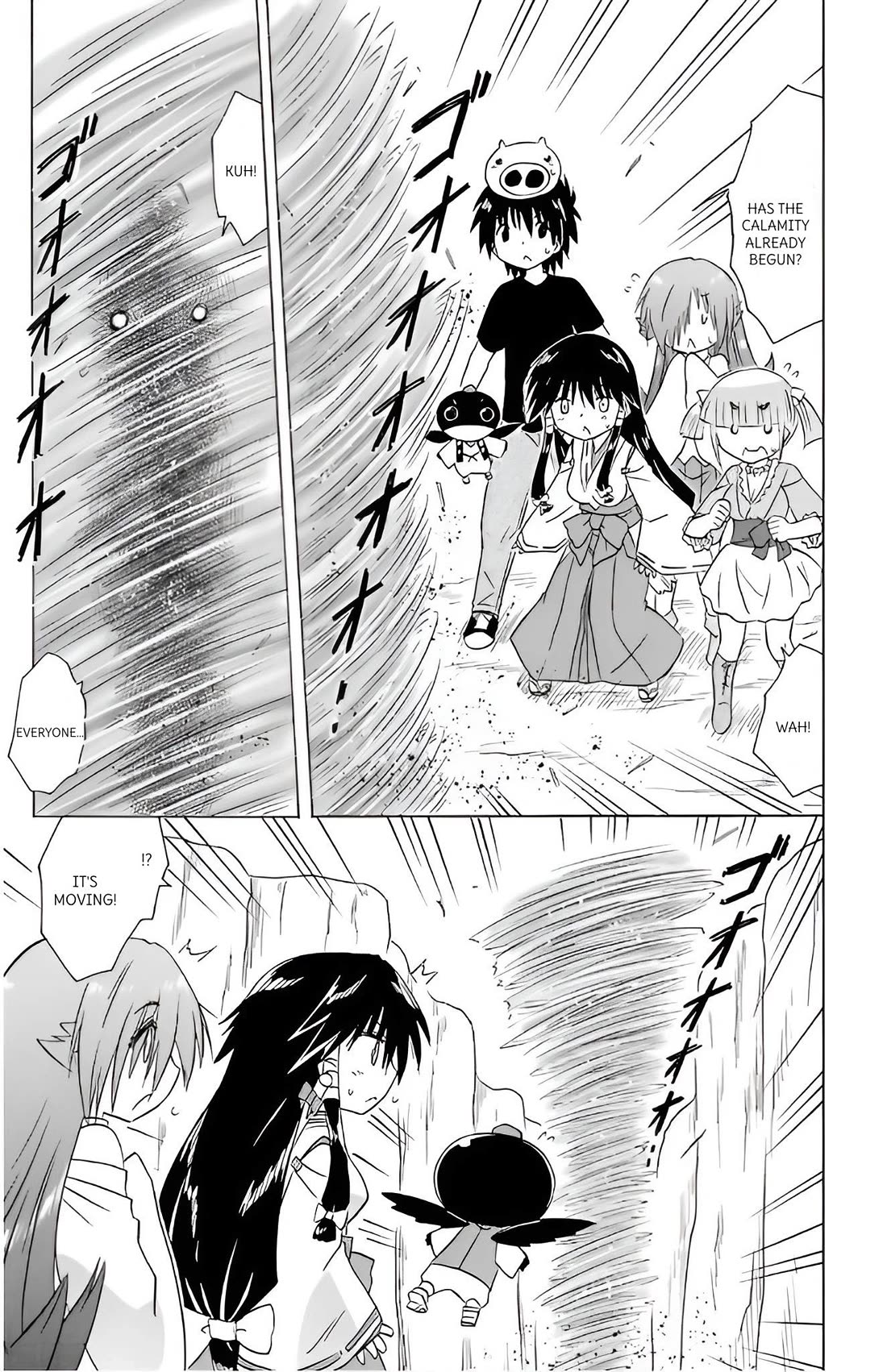 Nagasarete Airantou chapter 214 page 23