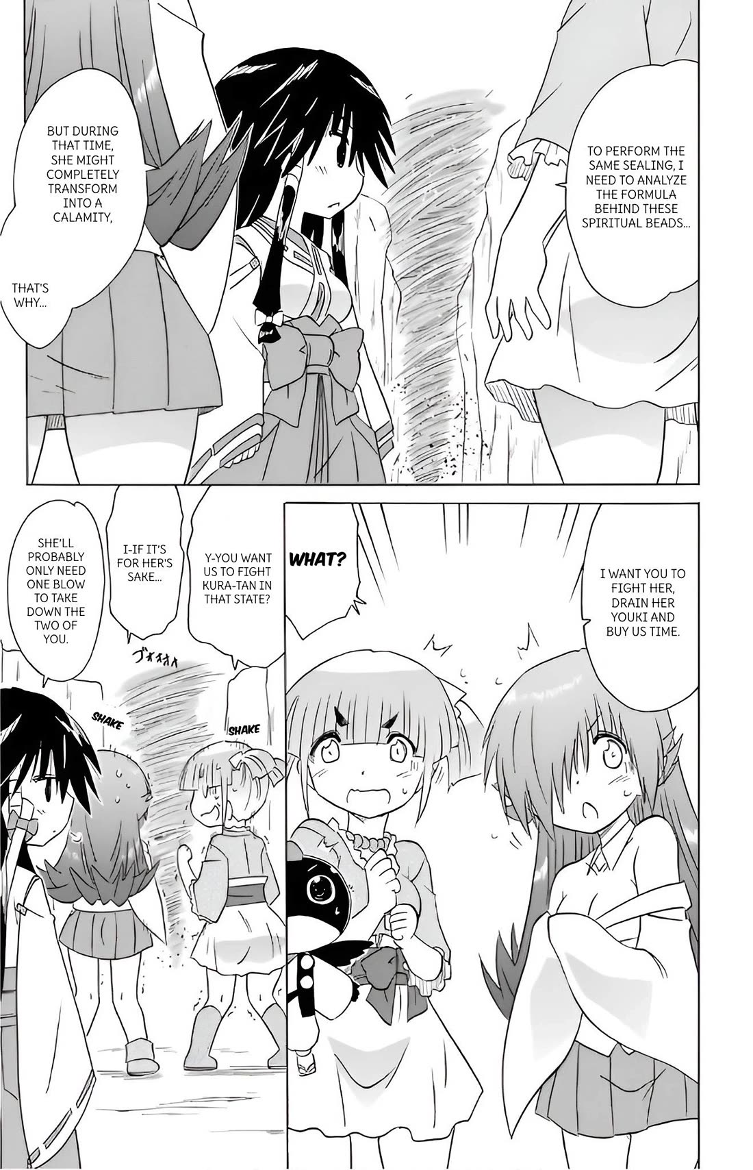 Nagasarete Airantou chapter 214 page 25