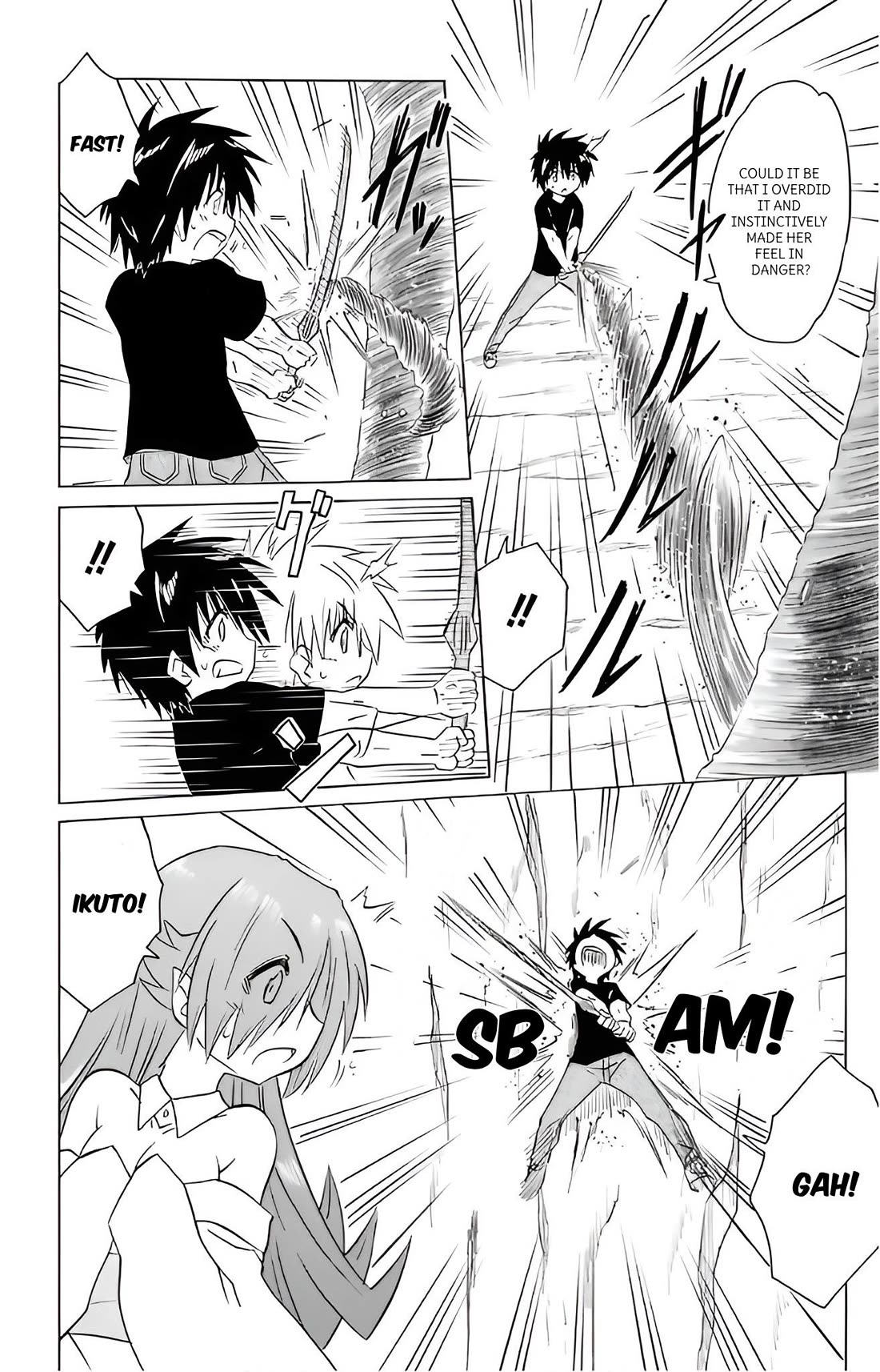 Nagasarete Airantou chapter 215 page 10