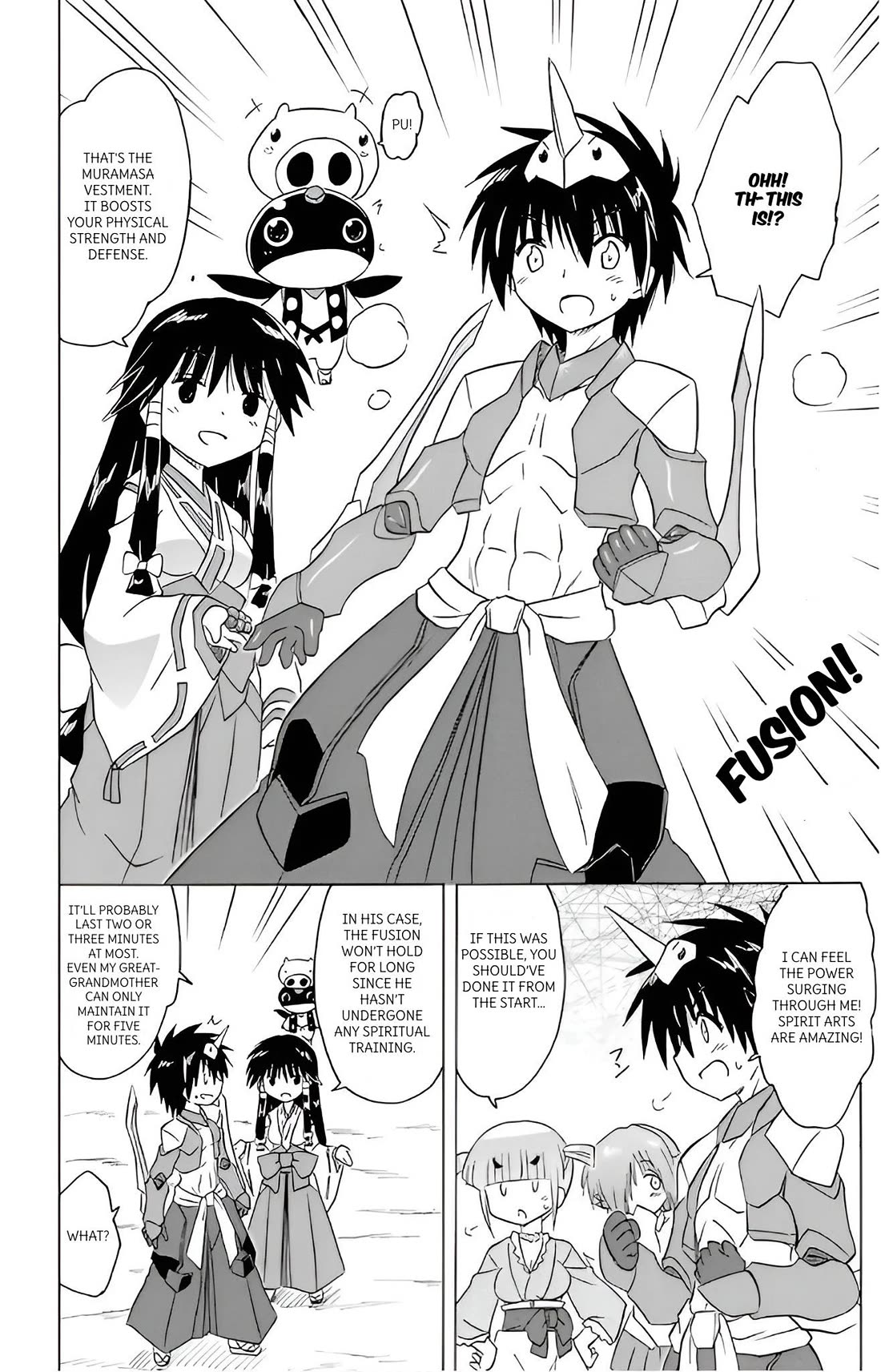 Nagasarete Airantou chapter 215 page 16