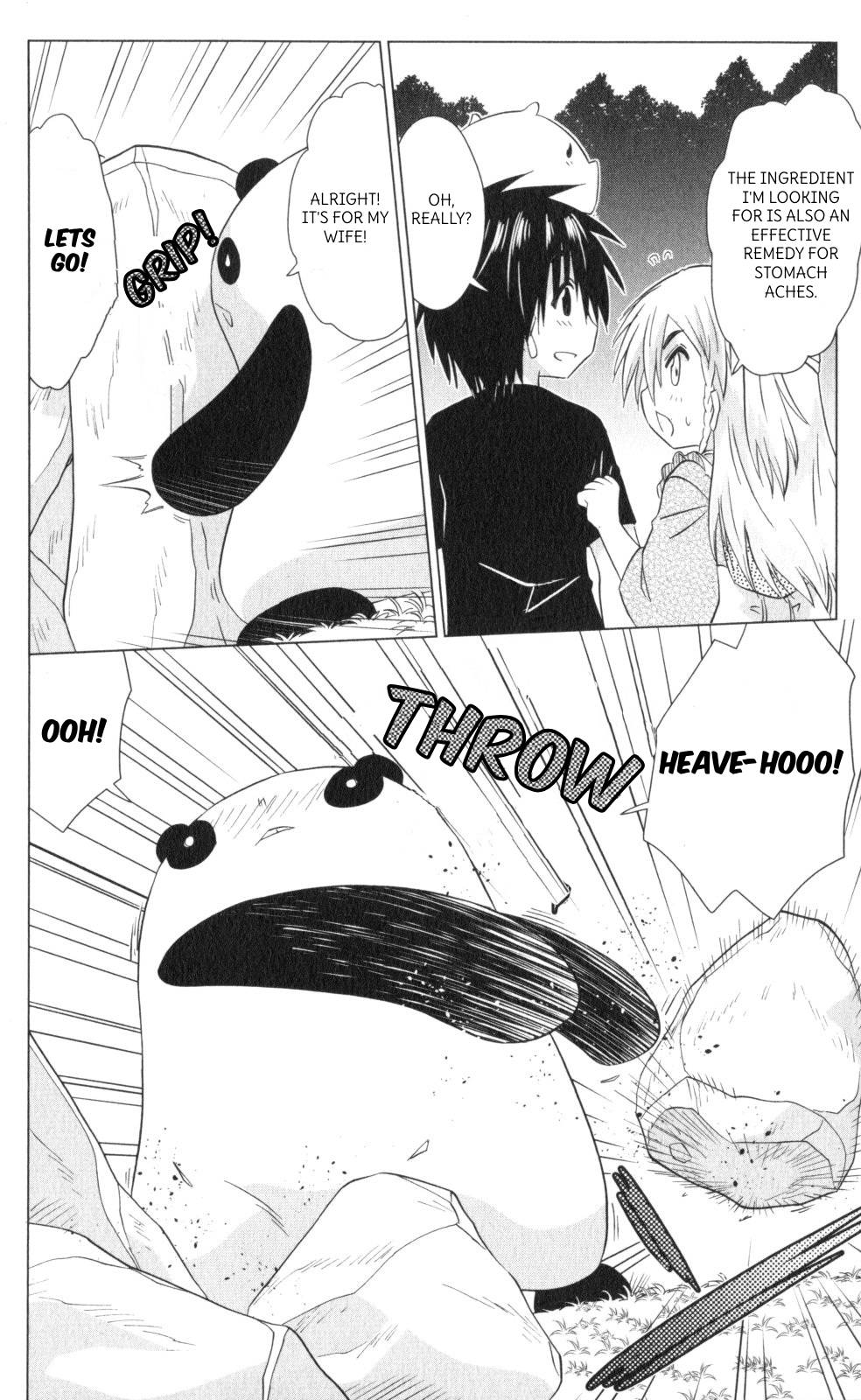 Nagasarete Airantou chapter 219 page 22