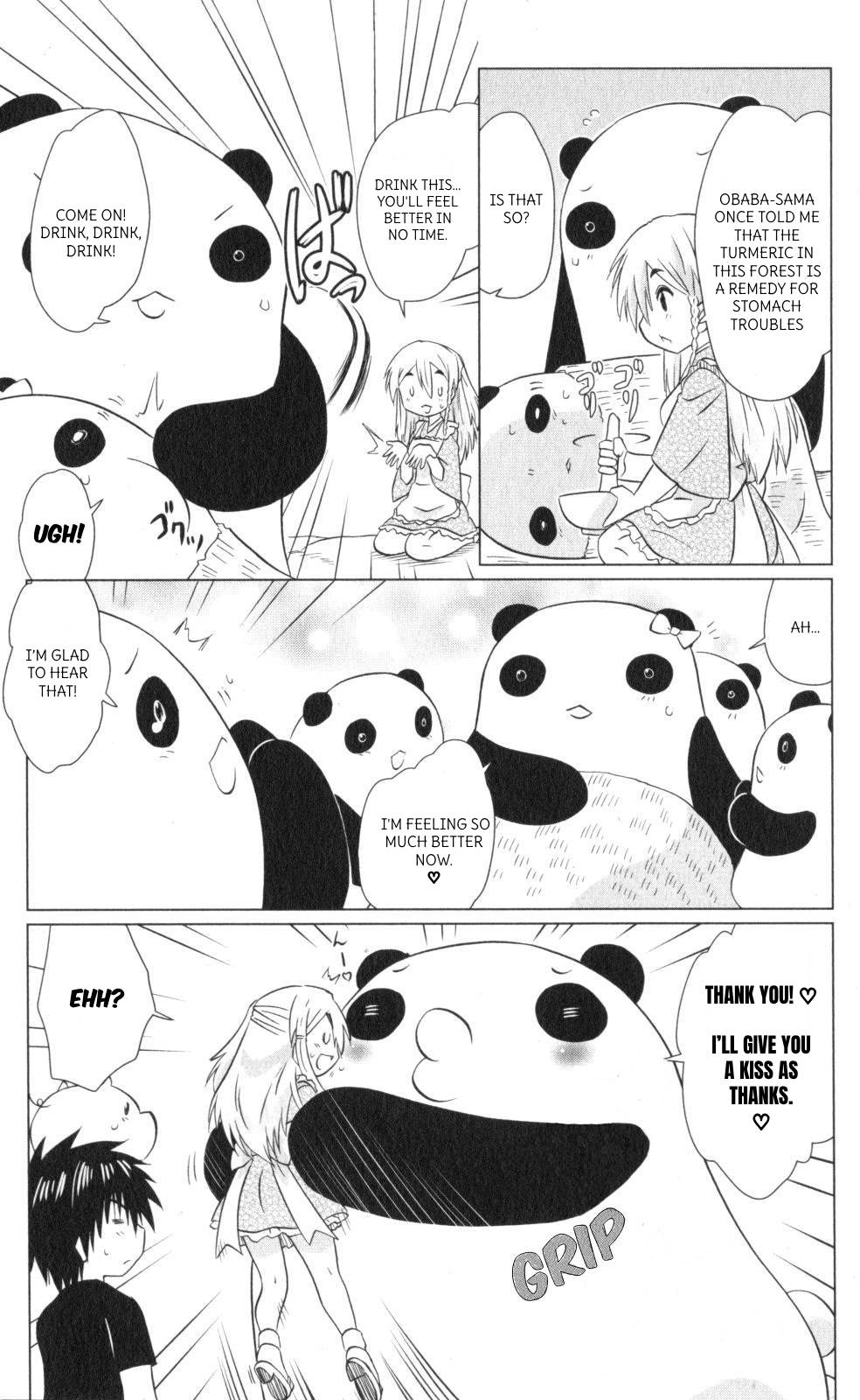 Nagasarete Airantou chapter 219 page 25