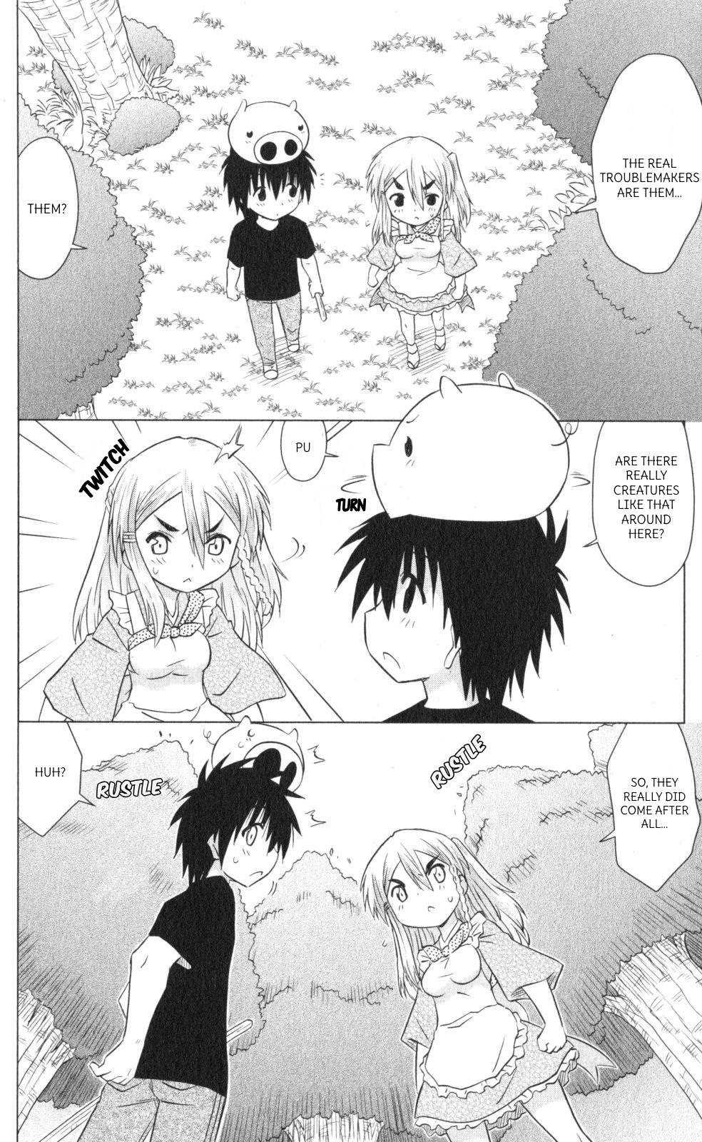 Nagasarete Airantou chapter 221 page 2