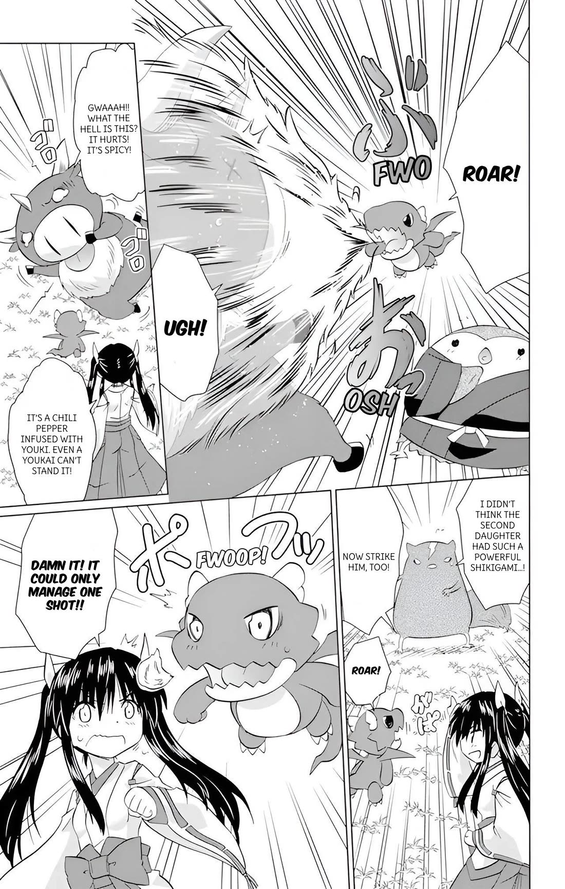 Nagasarete Airantou chapter 223 page 22