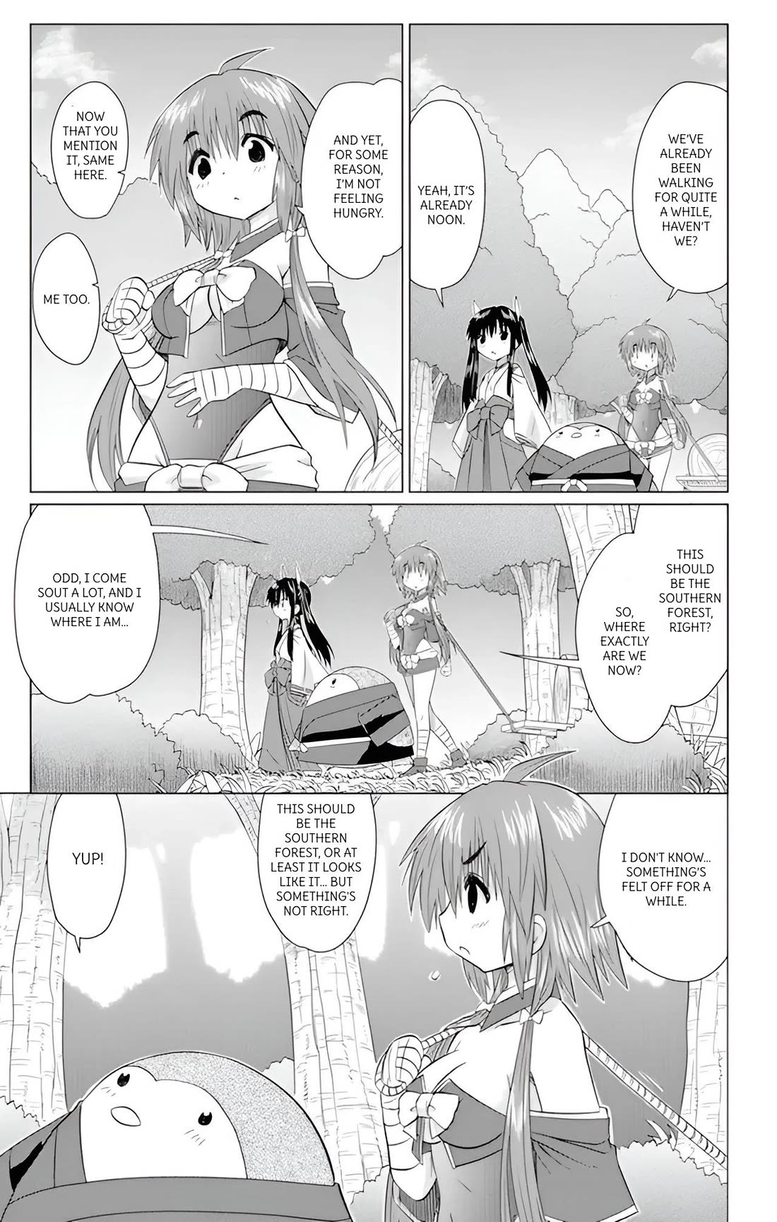 Nagasarete Airantou chapter 224 page 13