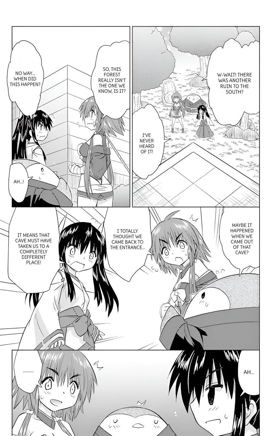 Nagasarete Airantou chapter 224 page 19