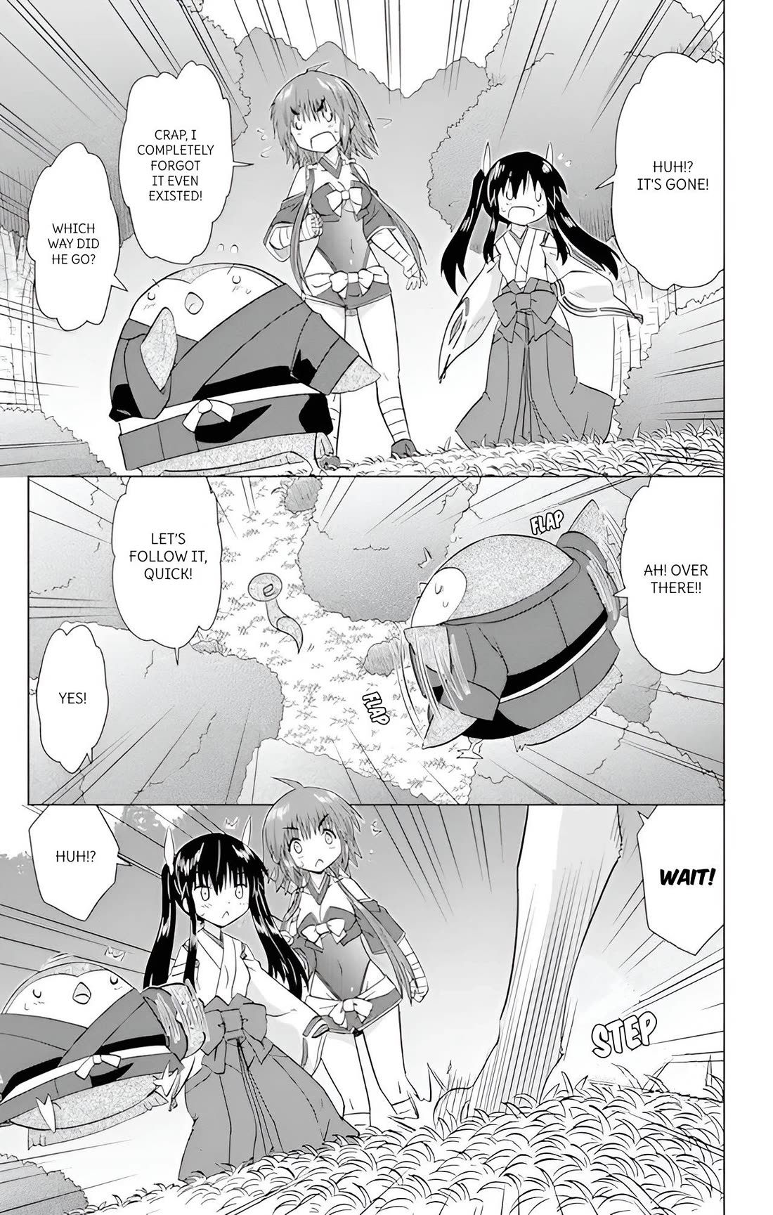 Nagasarete Airantou chapter 224 page 21