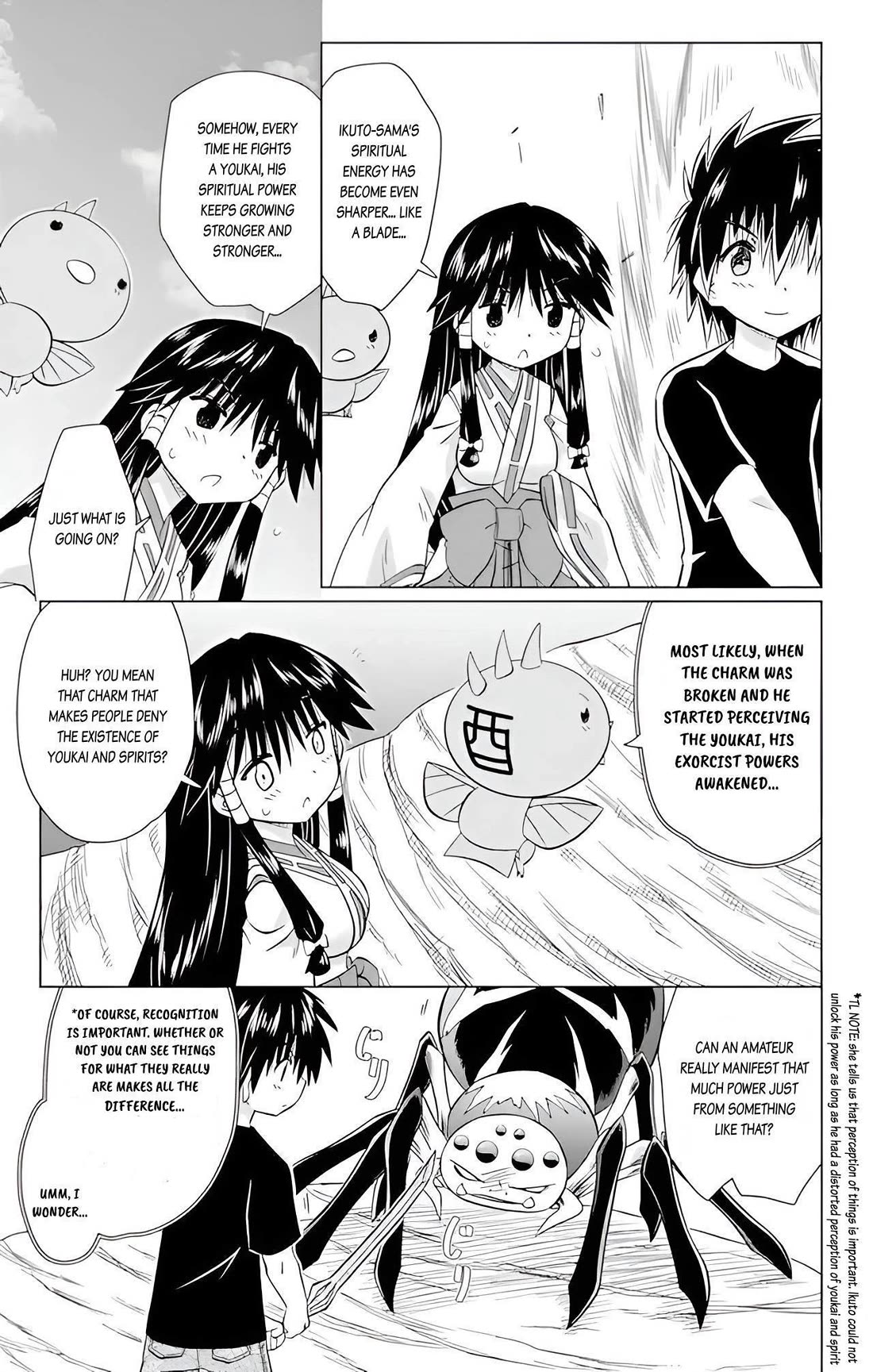 Nagasarete Airantou chapter 225 page 19