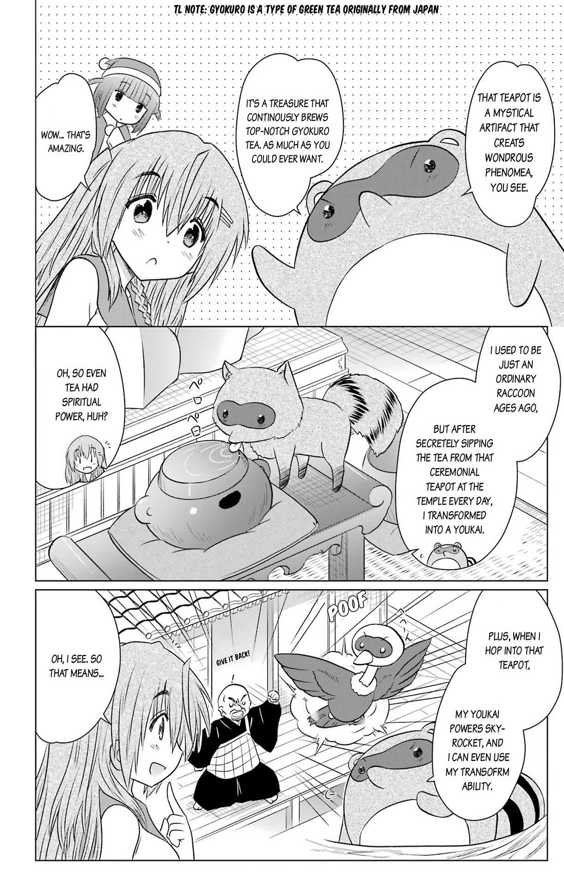 Nagasarete Airantou chapter 234 page 10