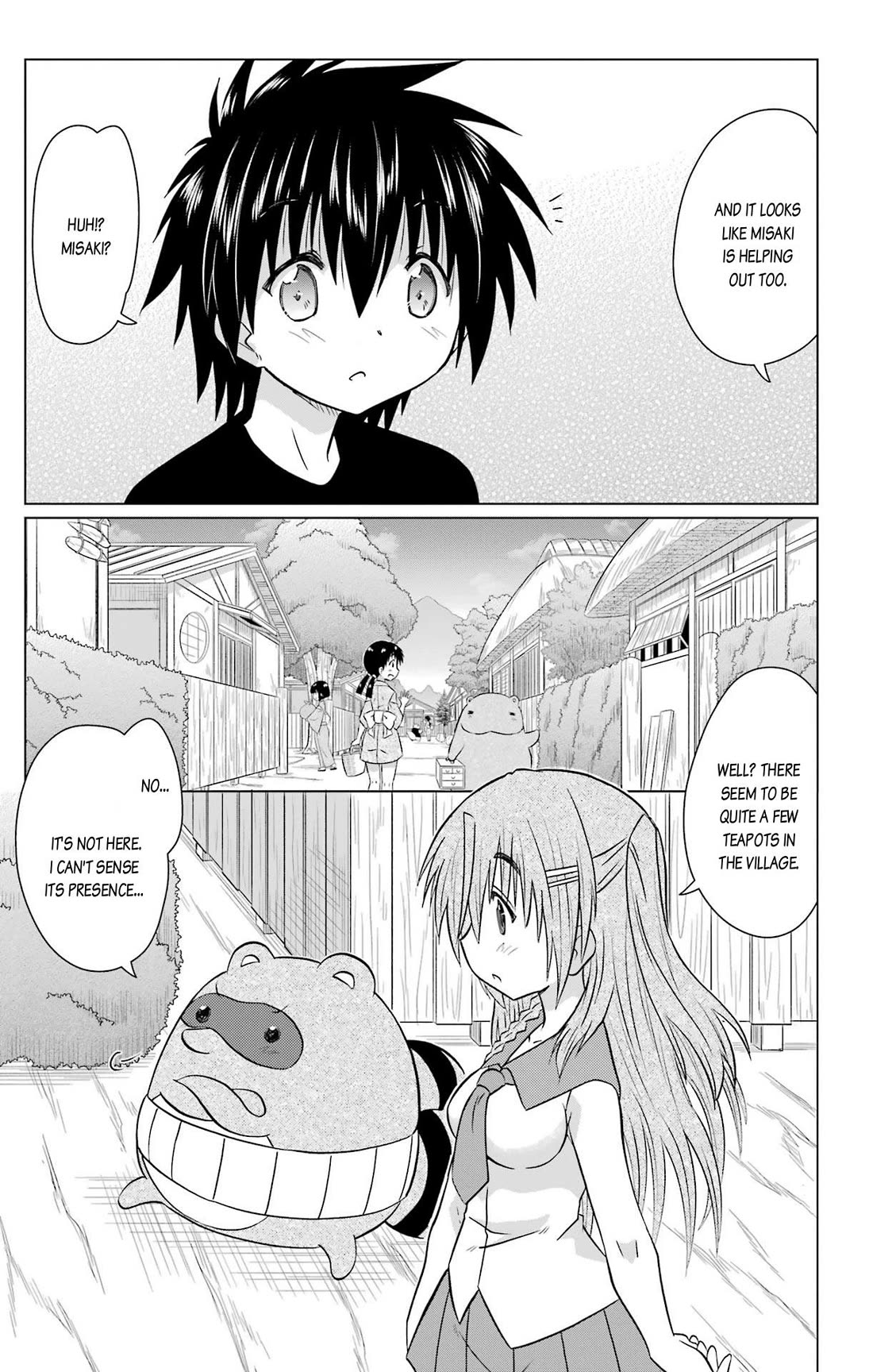 Nagasarete Airantou chapter 234 page 21