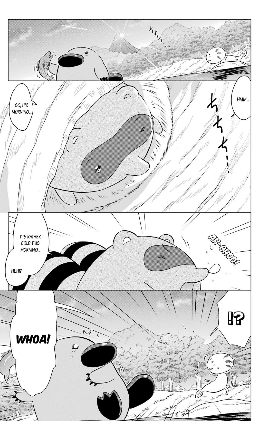 Nagasarete Airantou chapter 234 page 3