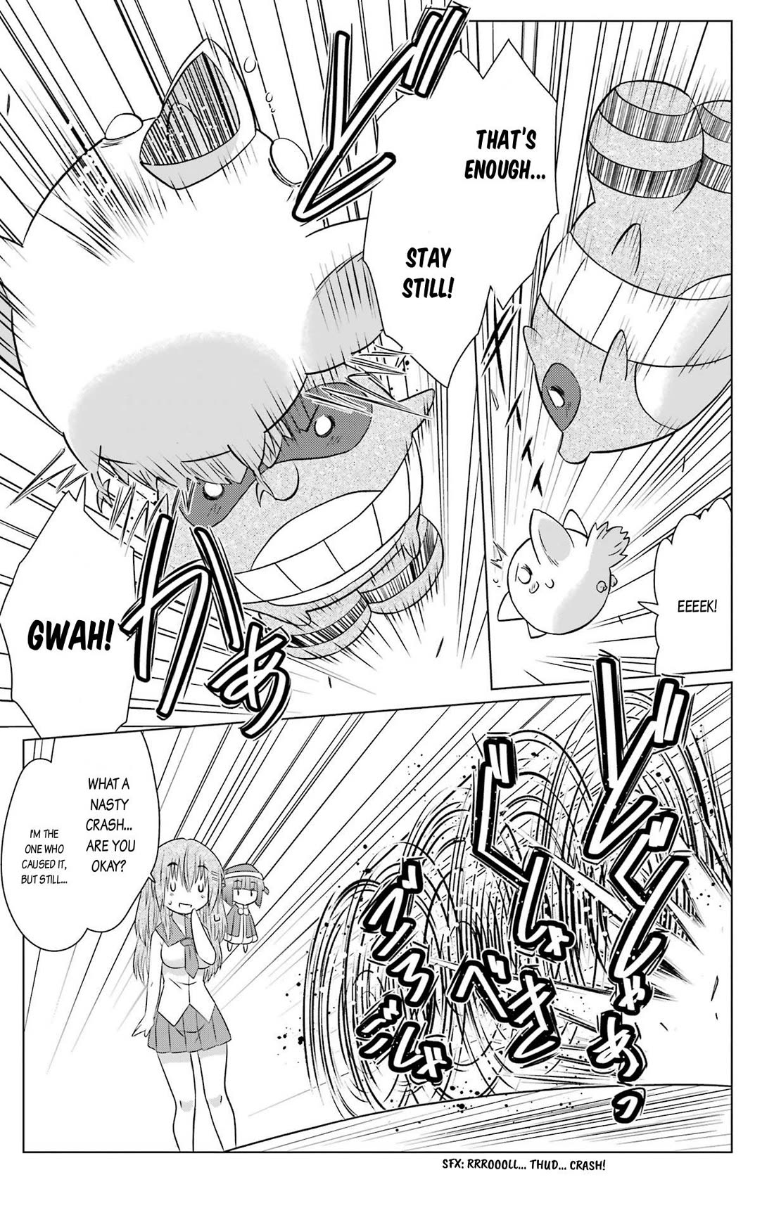 Nagasarete Airantou chapter 235 page 19