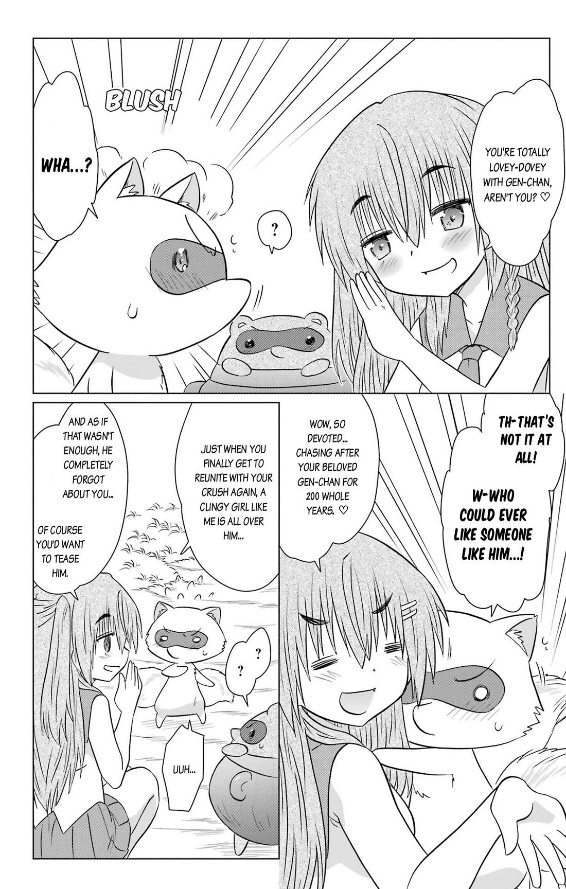 Nagasarete Airantou chapter 235 page 24