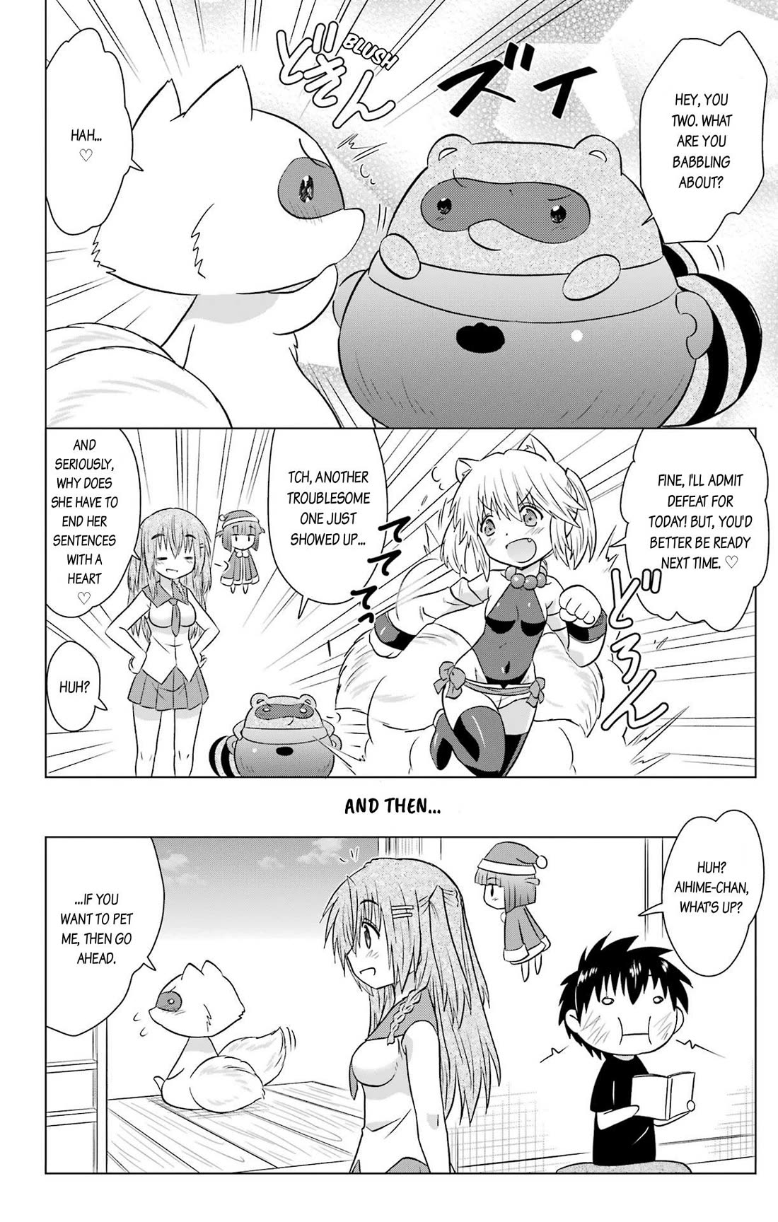 Nagasarete Airantou chapter 235 page 26