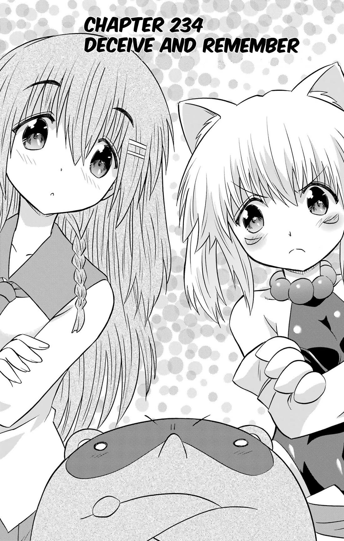 Nagasarete Airantou chapter 235 page 6