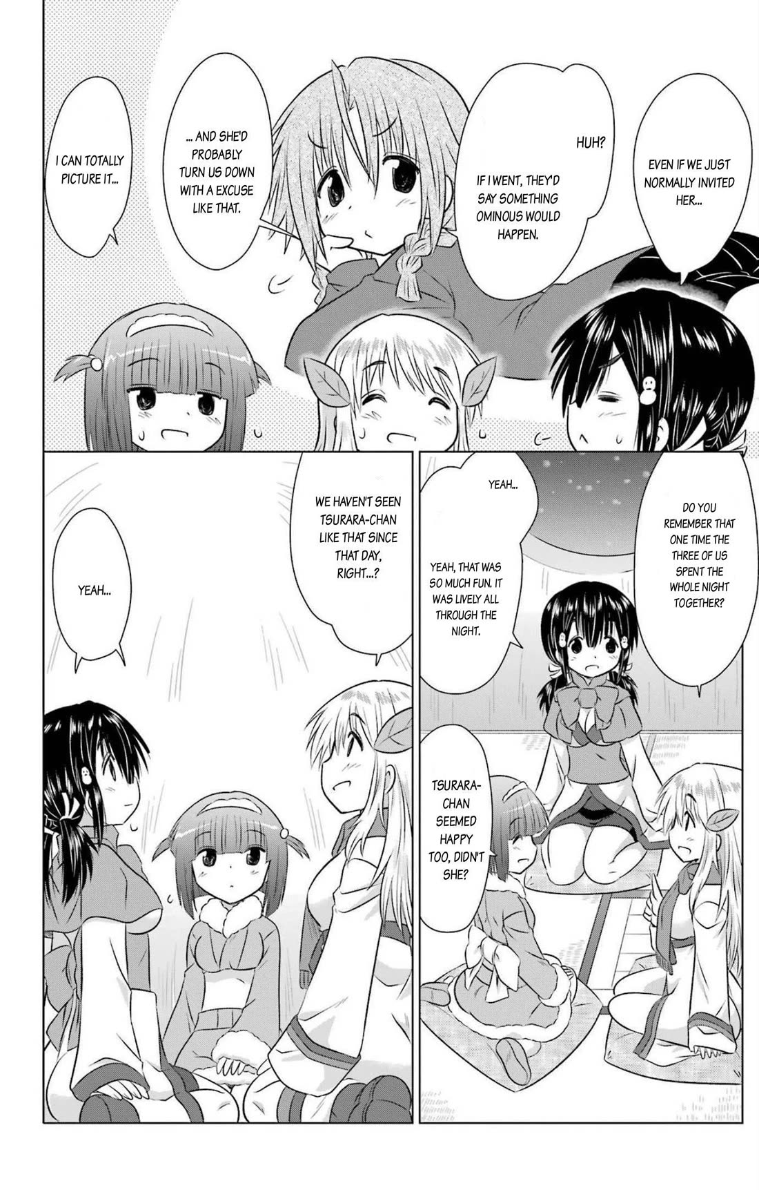 Nagasarete Airantou chapter 238 page 10