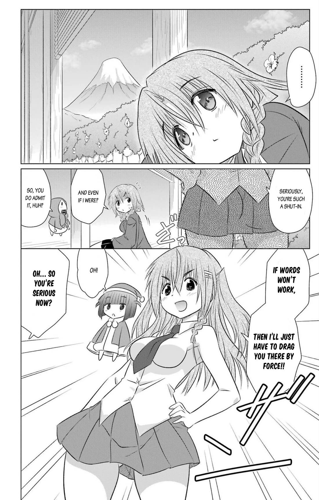 Nagasarete Airantou chapter 238 page 14