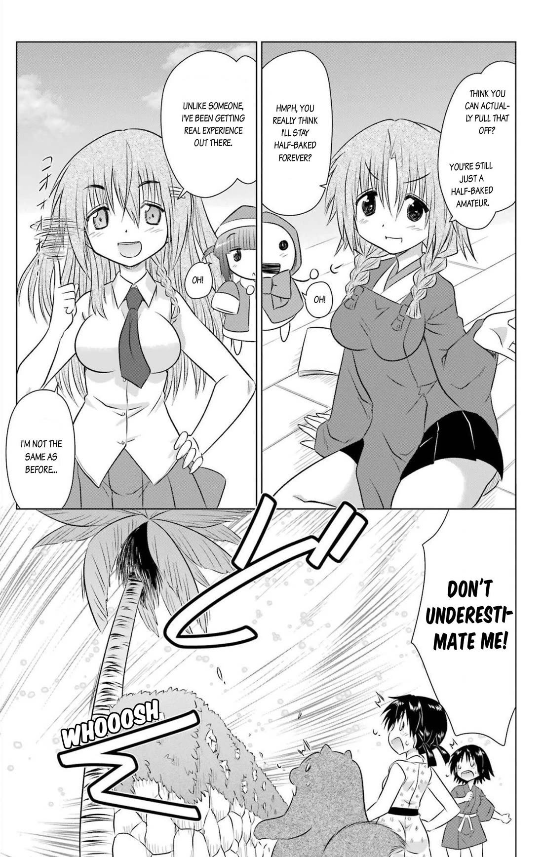 Nagasarete Airantou chapter 238 page 15