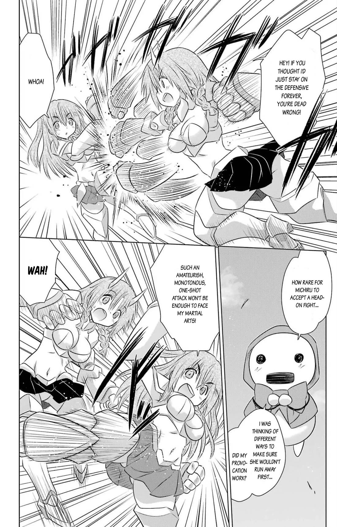 Nagasarete Airantou chapter 238 page 20