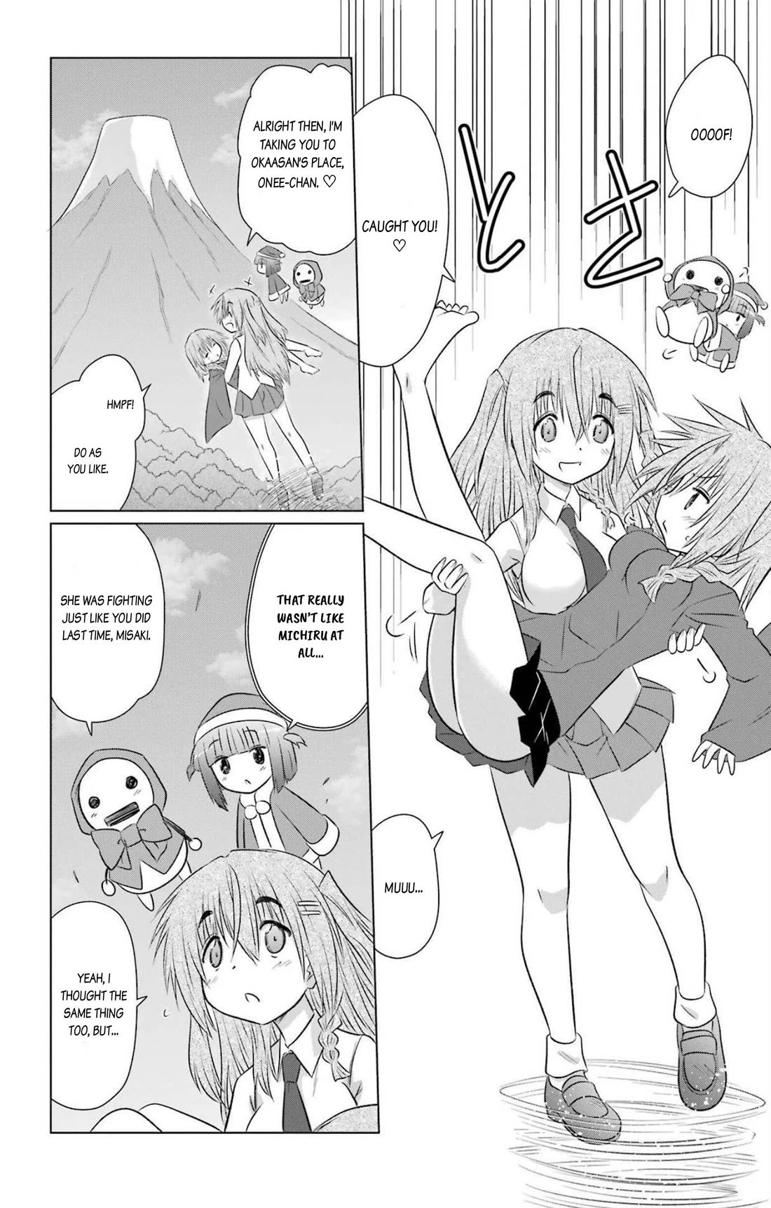 Nagasarete Airantou chapter 238 page 24