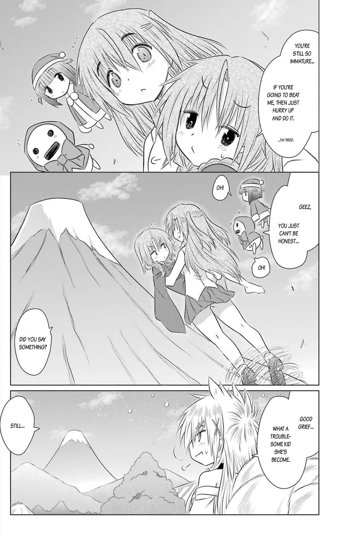 Nagasarete Airantou chapter 238 page 25