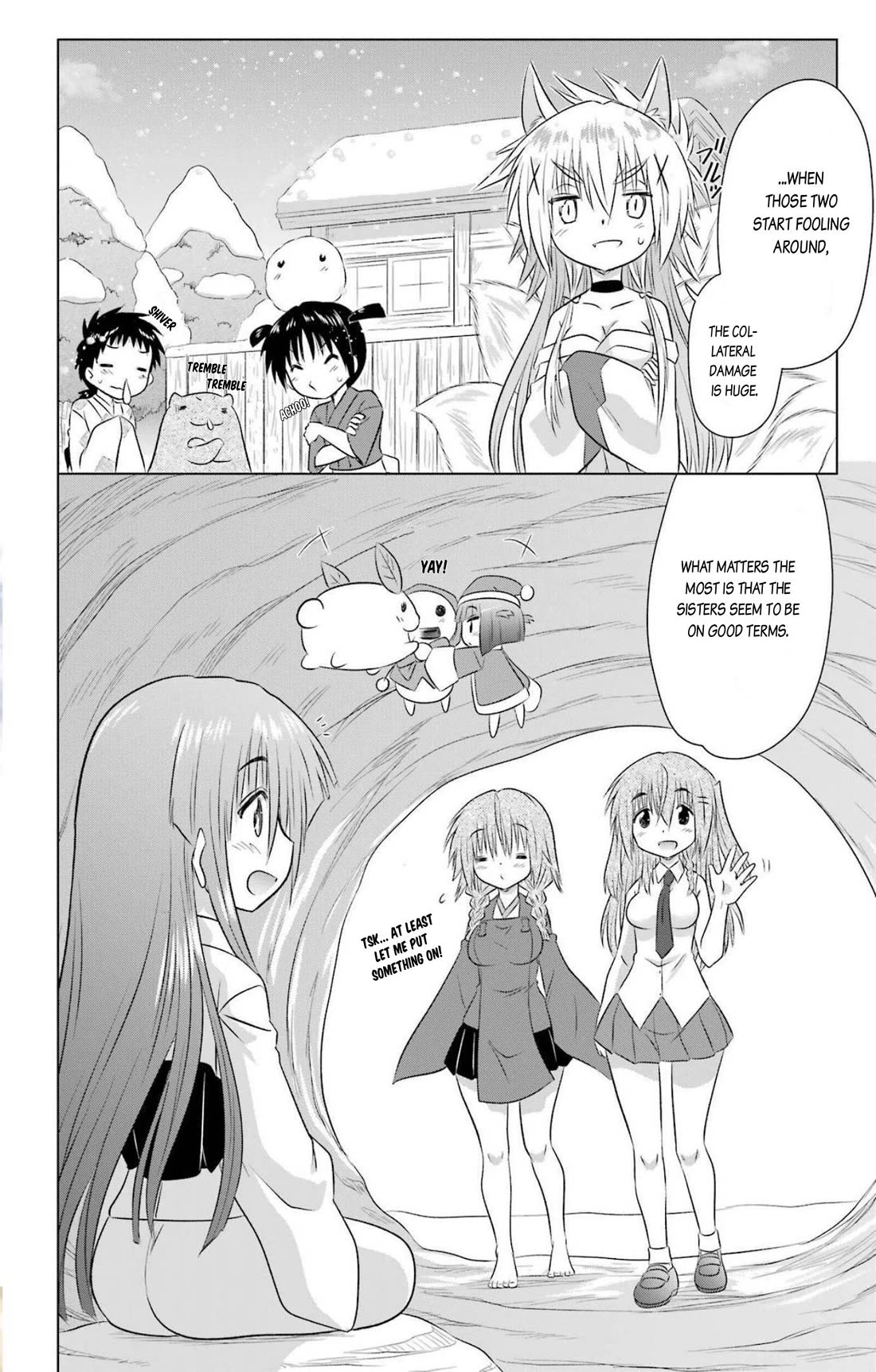 Nagasarete Airantou chapter 238 page 26