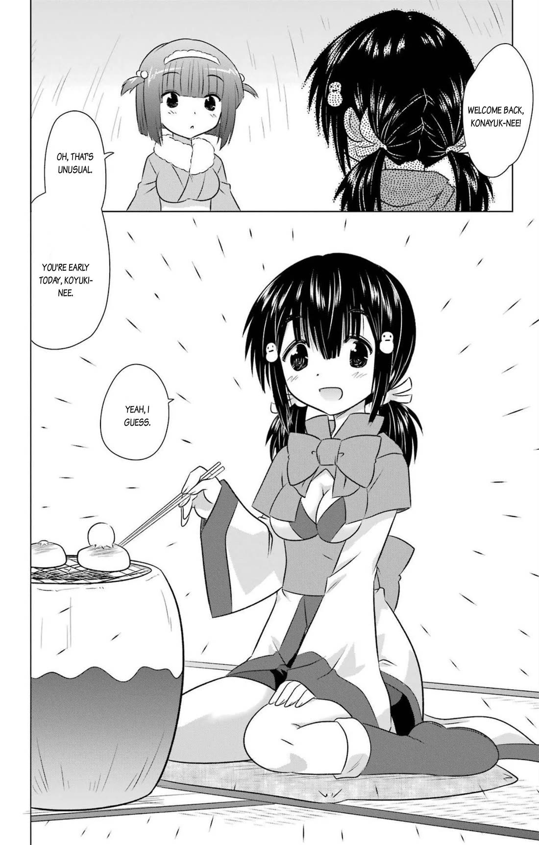 Nagasarete Airantou chapter 238 page 4