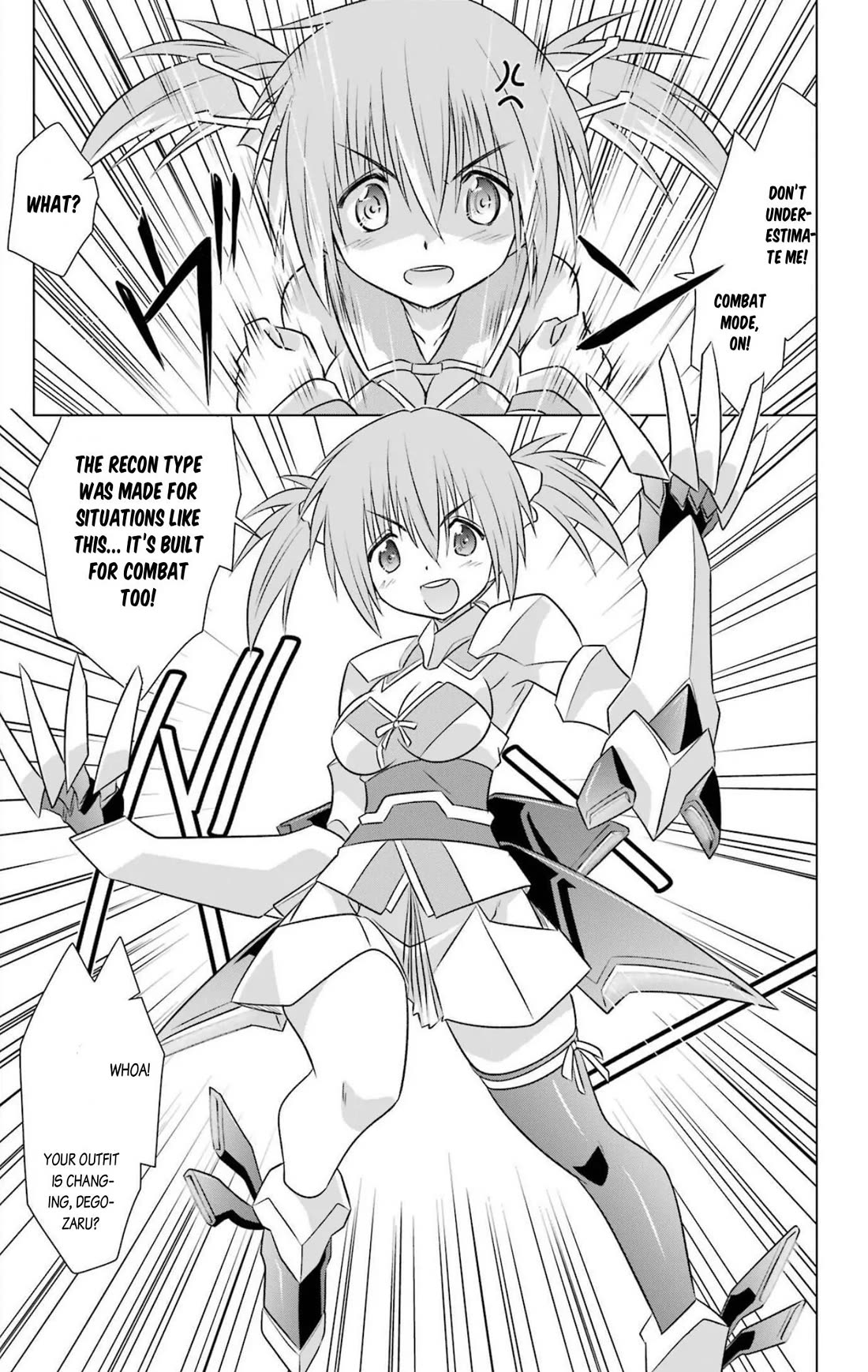 Nagasarete Airantou chapter 240 page 17