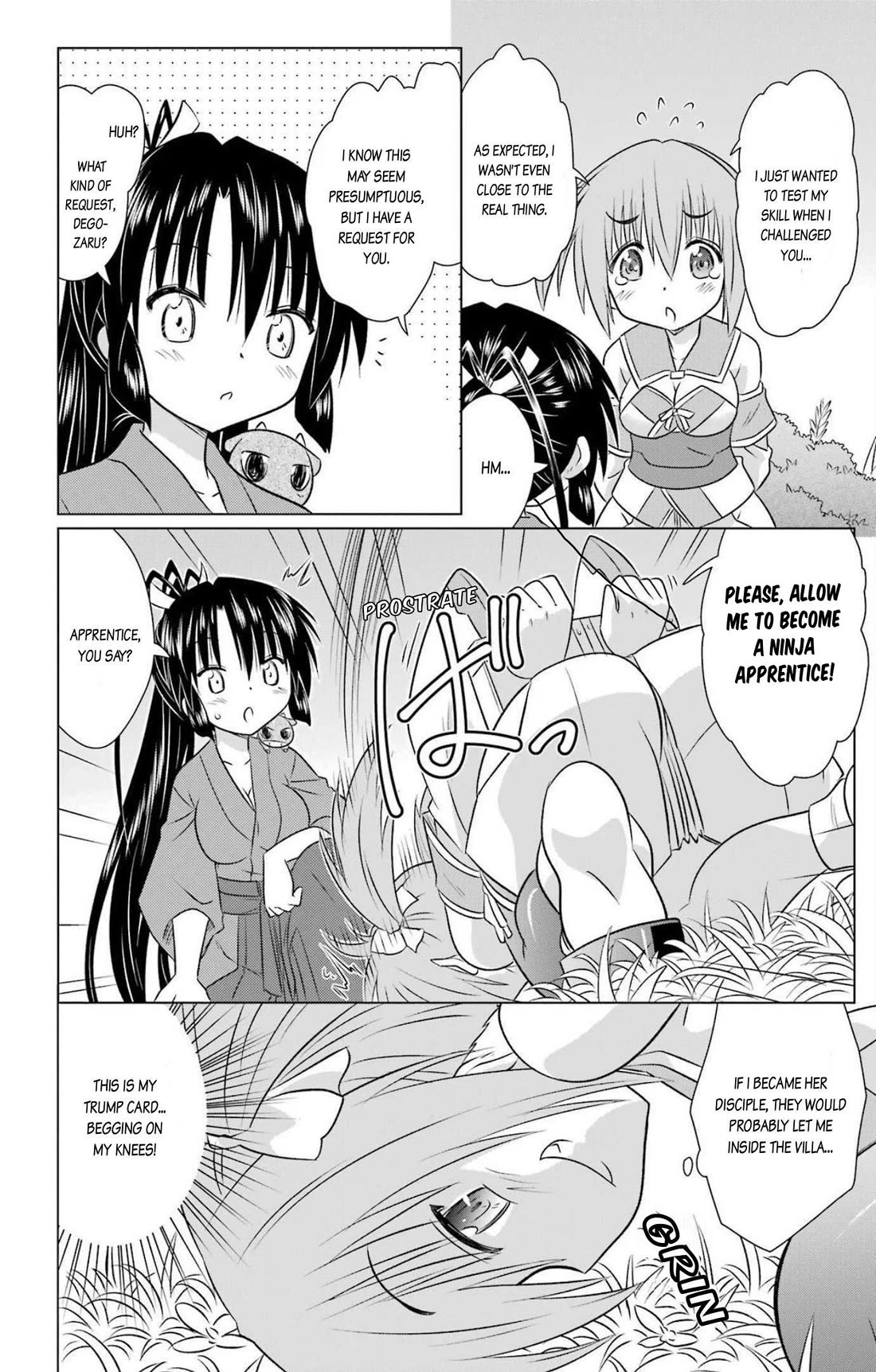 Nagasarete Airantou chapter 240 page 22