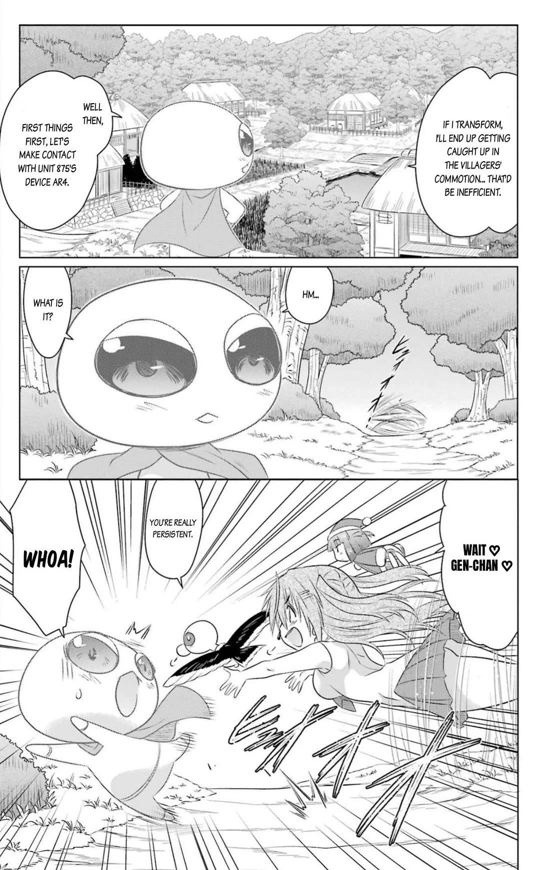 Nagasarete Airantou chapter 244 page 10