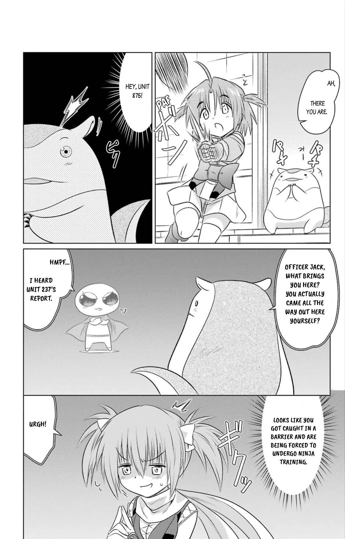 Nagasarete Airantou chapter 244 page 13