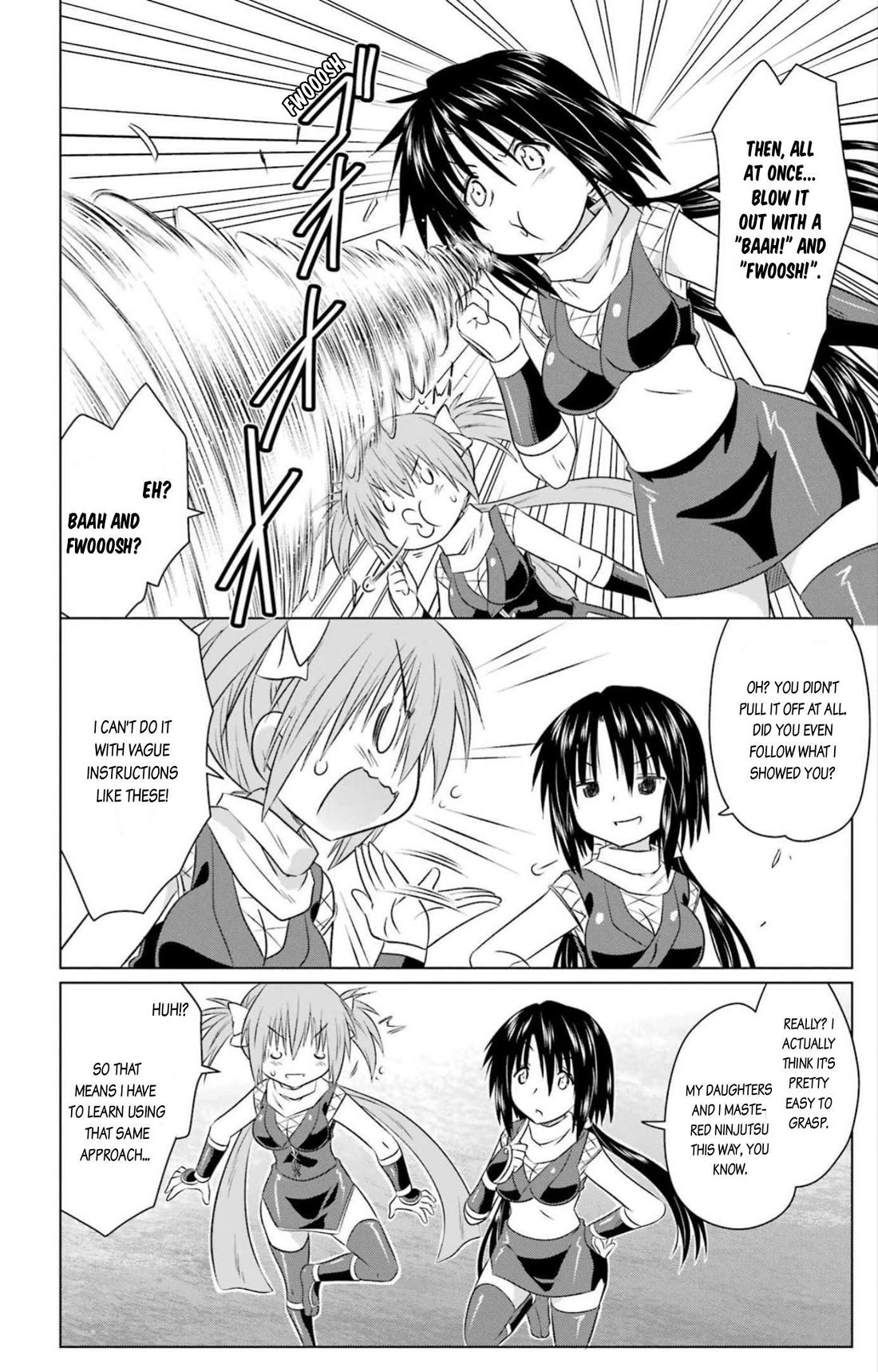 Nagasarete Airantou chapter 244 page 17