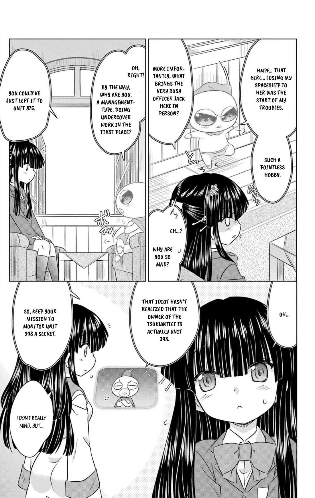 Nagasarete Airantou chapter 244 page 22