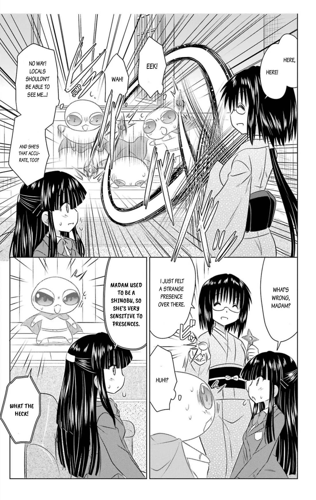 Nagasarete Airantou chapter 244 page 24