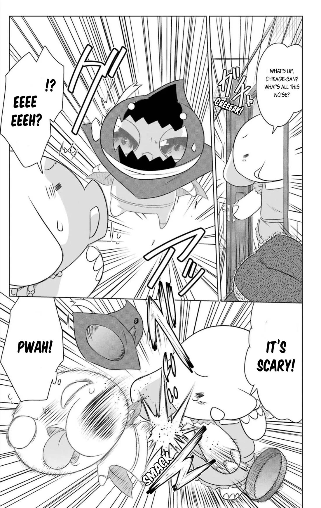 Nagasarete Airantou chapter 244 page 26