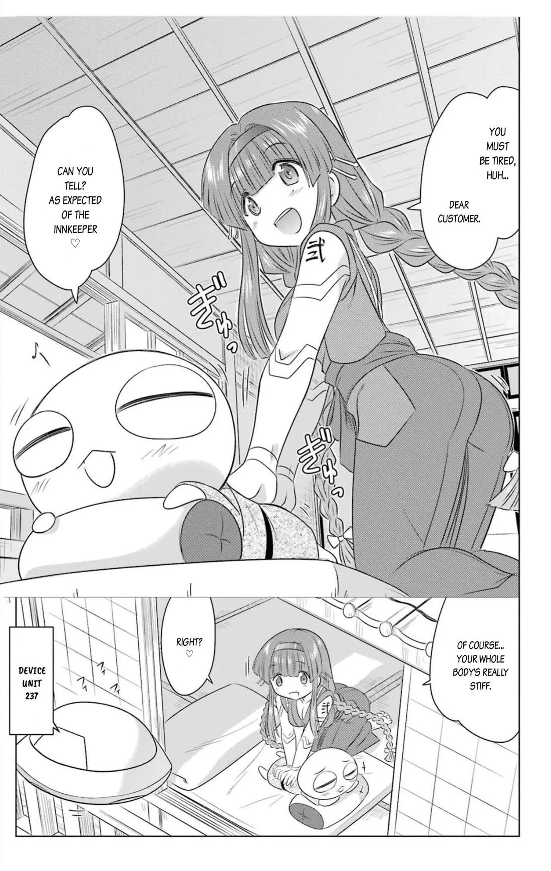 Nagasarete Airantou chapter 244 page 28