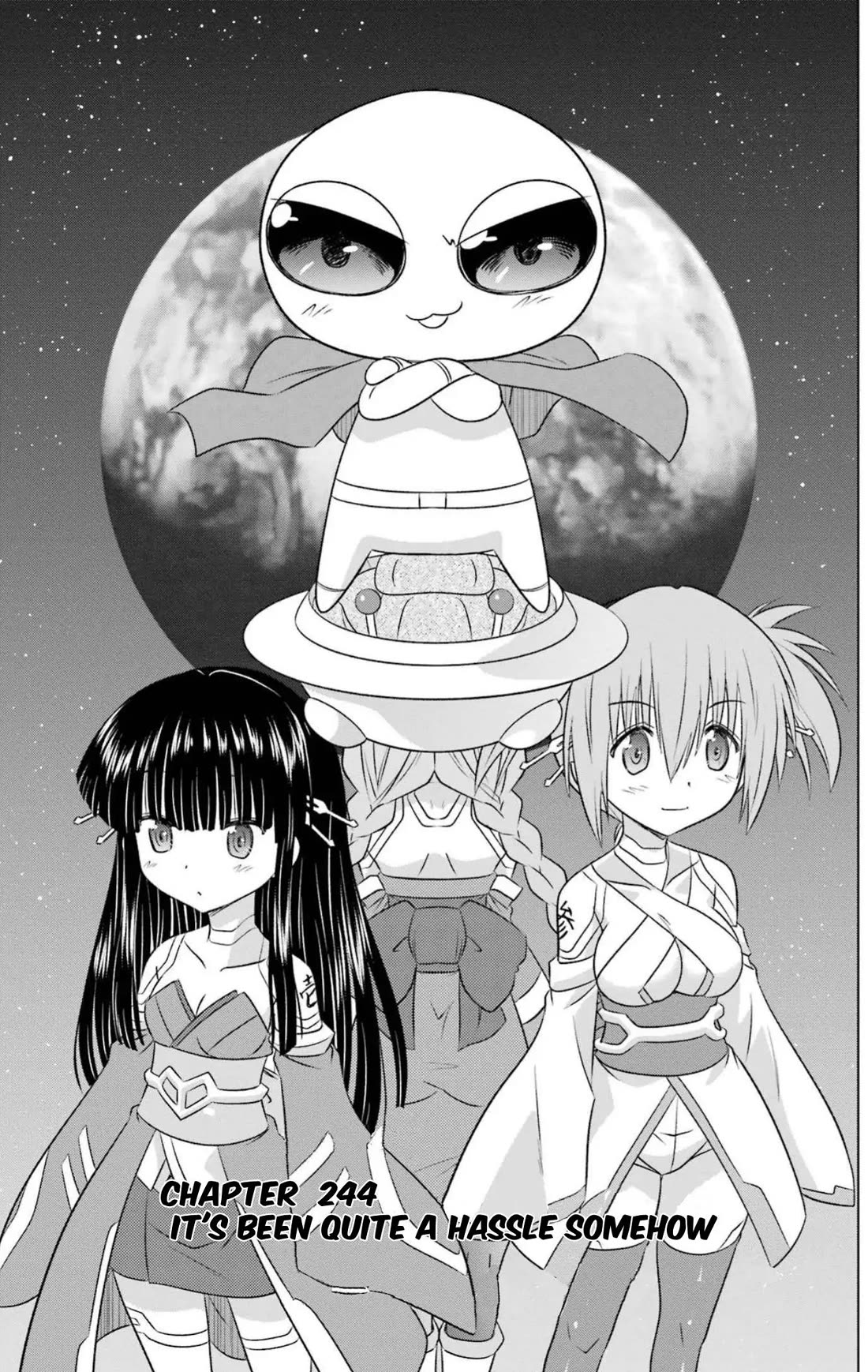 Nagasarete Airantou chapter 244 page 6