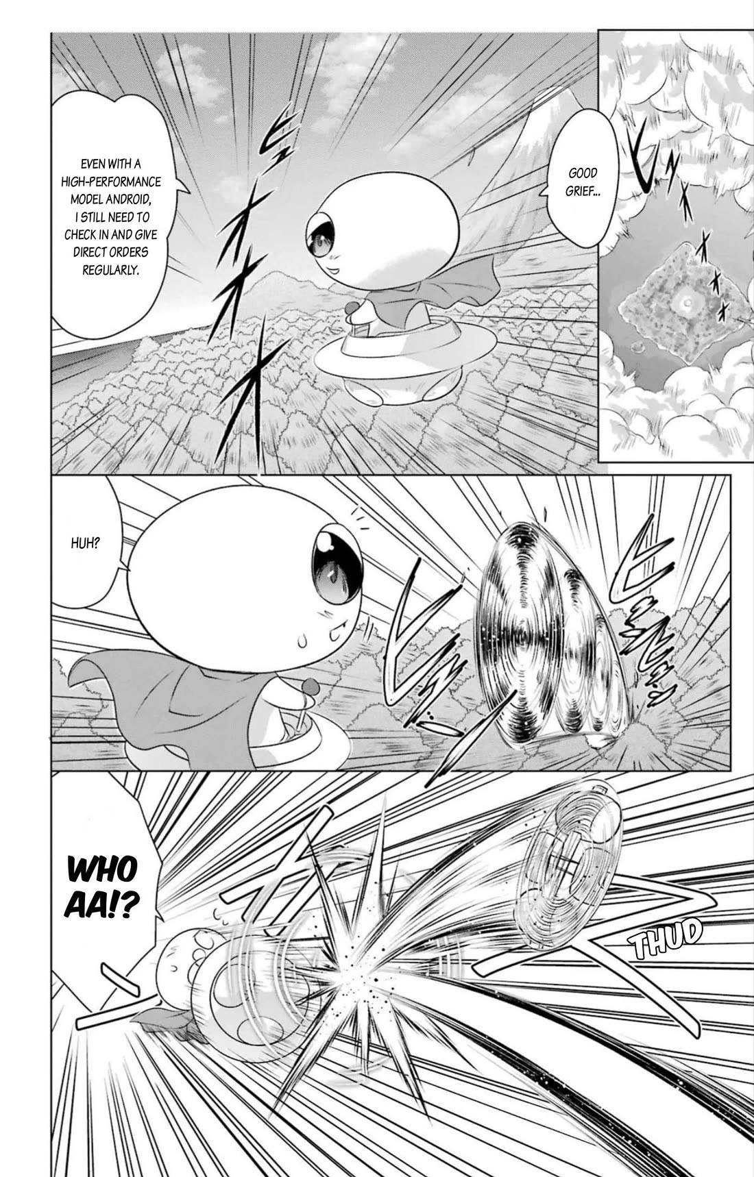 Nagasarete Airantou chapter 244 page 7