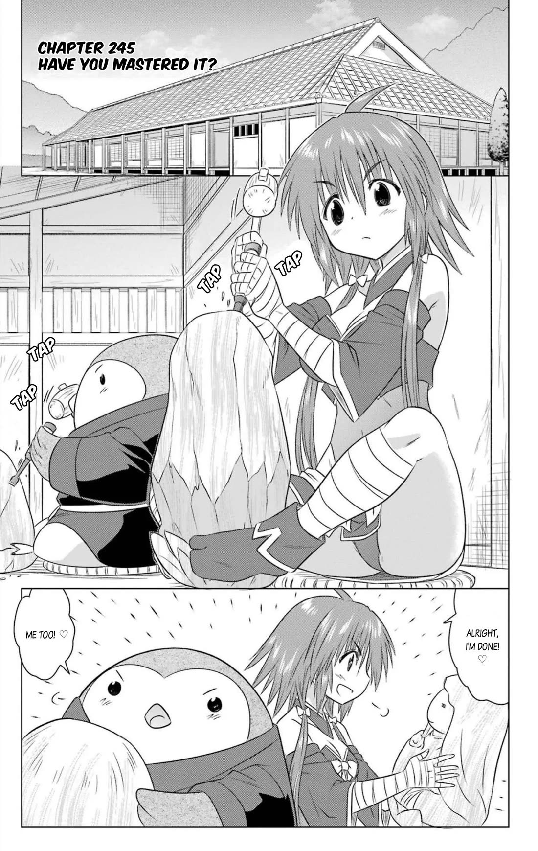 Nagasarete Airantou chapter 245 page 1