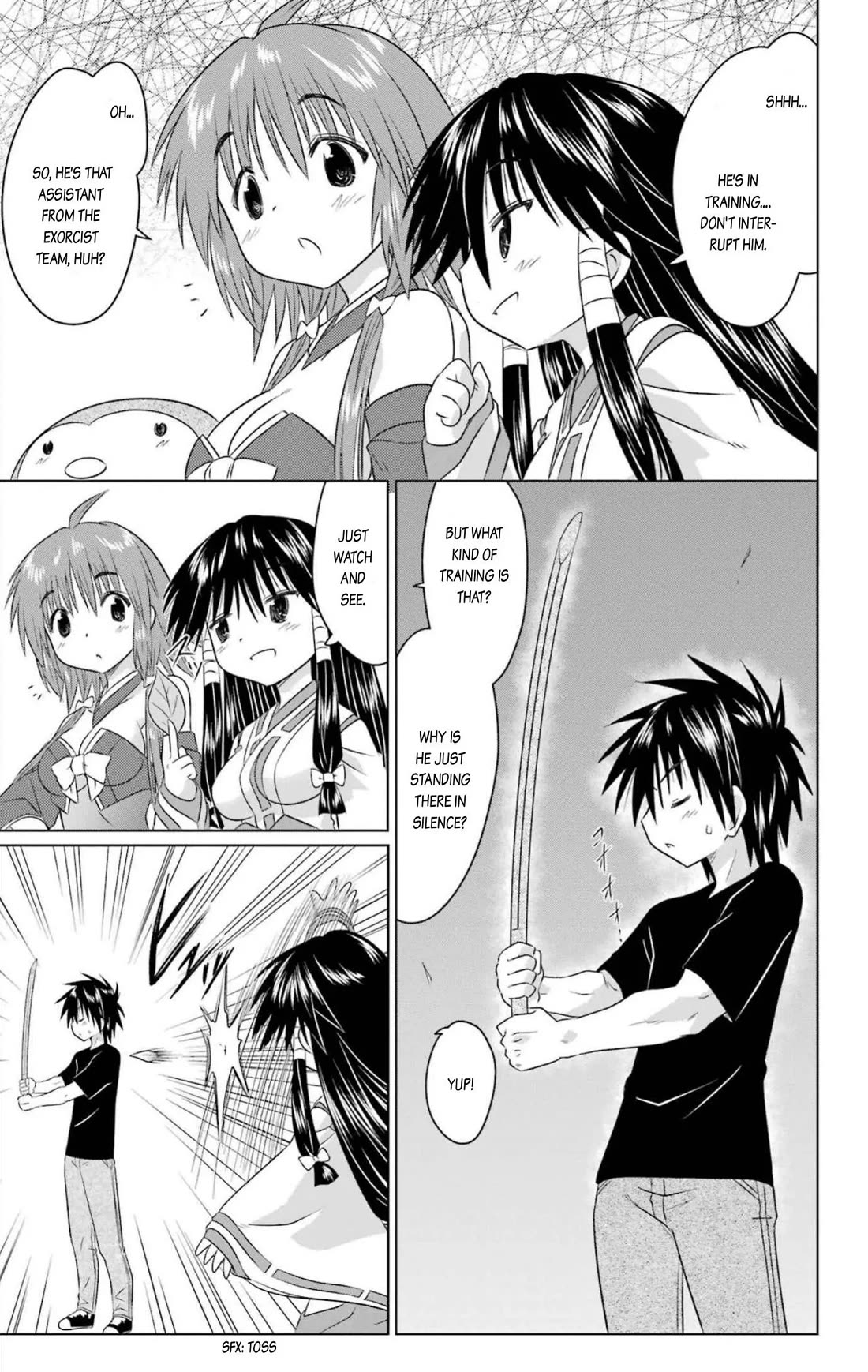 Nagasarete Airantou chapter 245 page 11