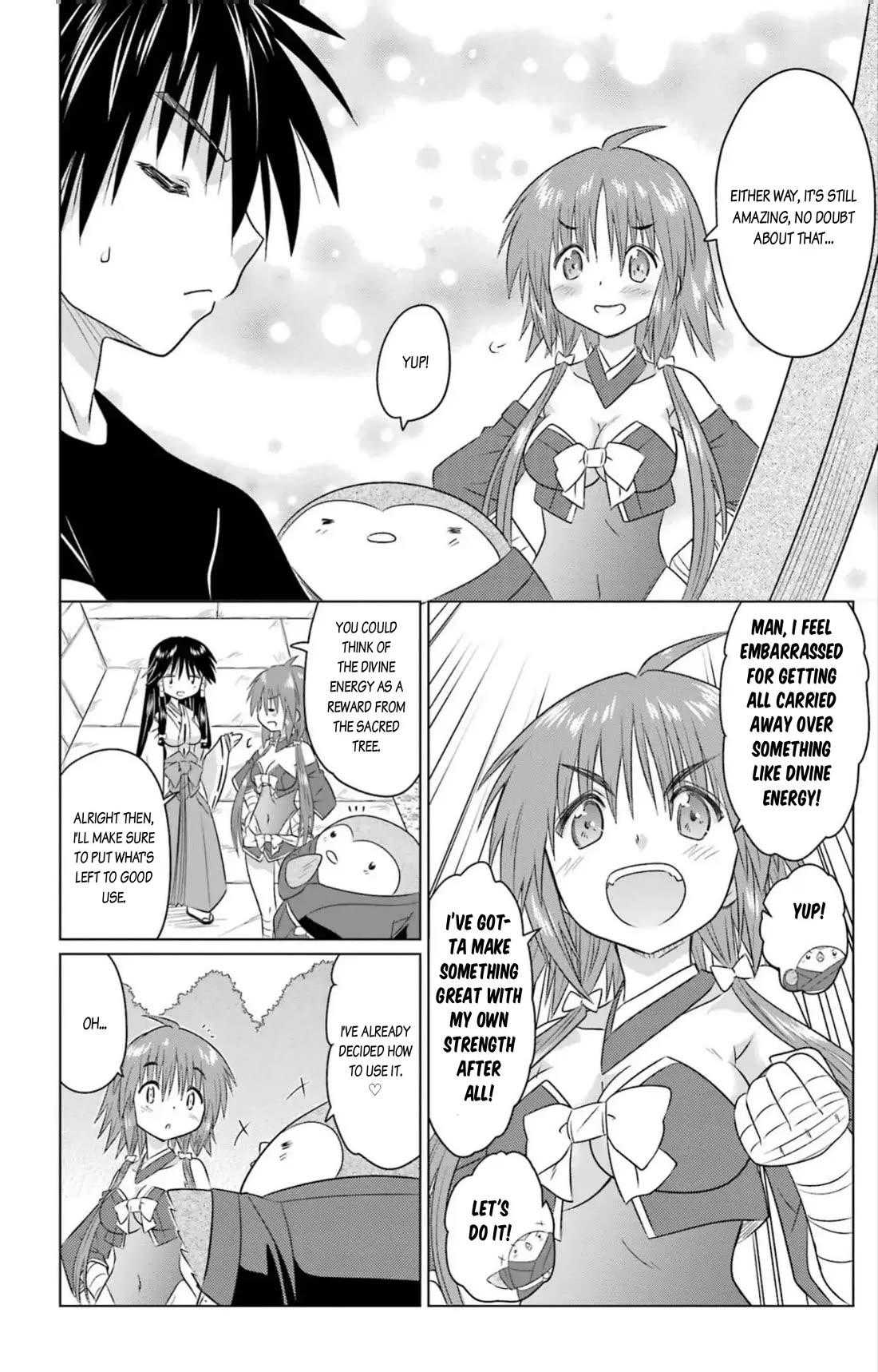 Nagasarete Airantou chapter 245 page 14