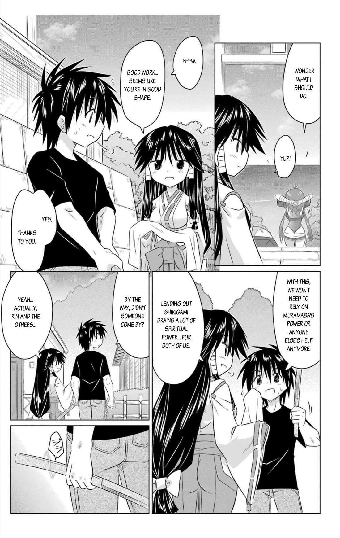 Nagasarete Airantou chapter 245 page 15