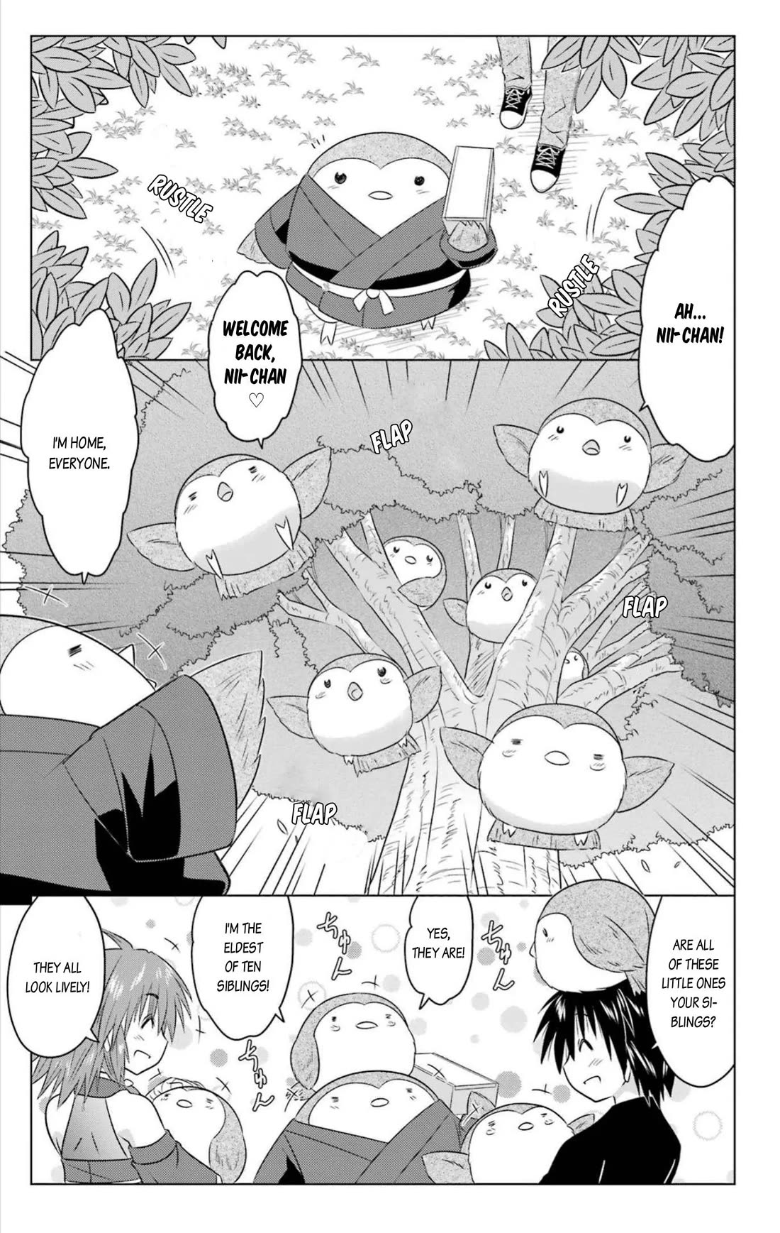 Nagasarete Airantou chapter 245 page 17